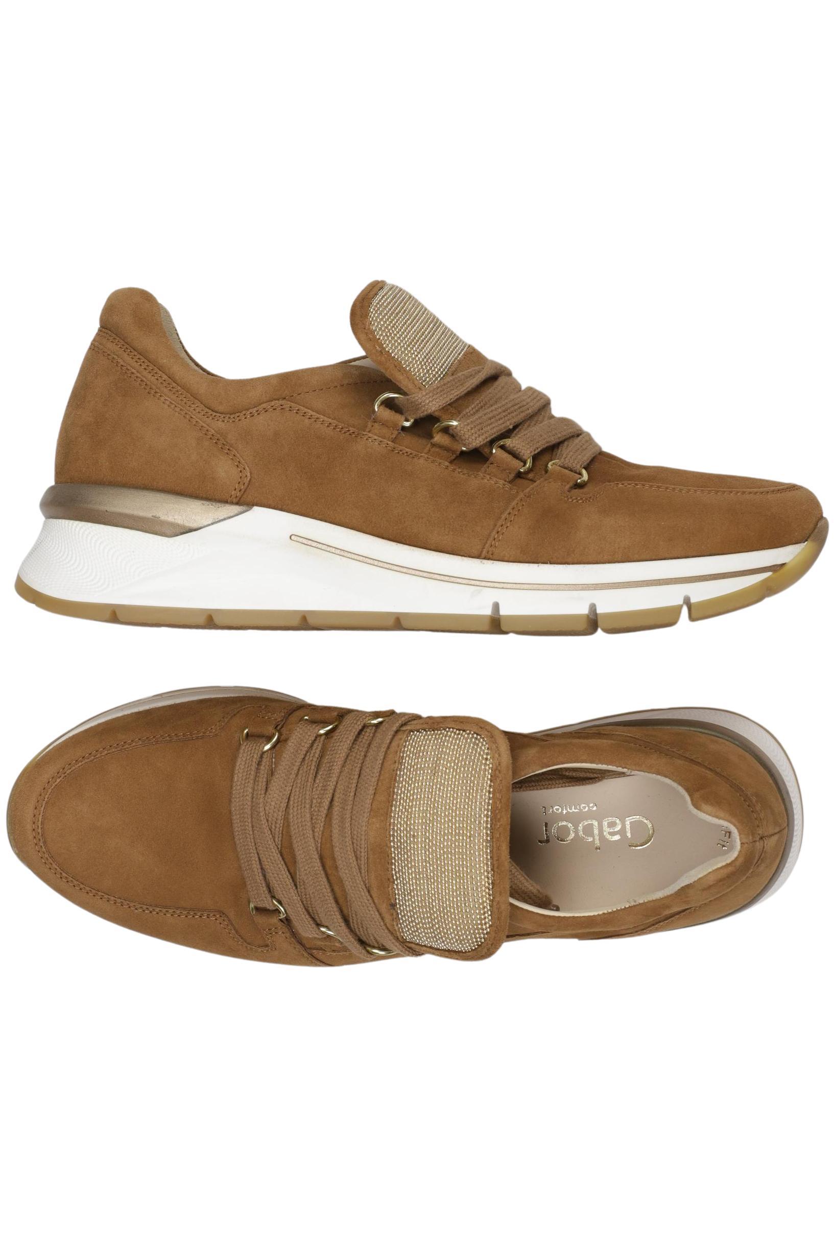

Gabor Damen Sneakers, braun, Gr. 5.5