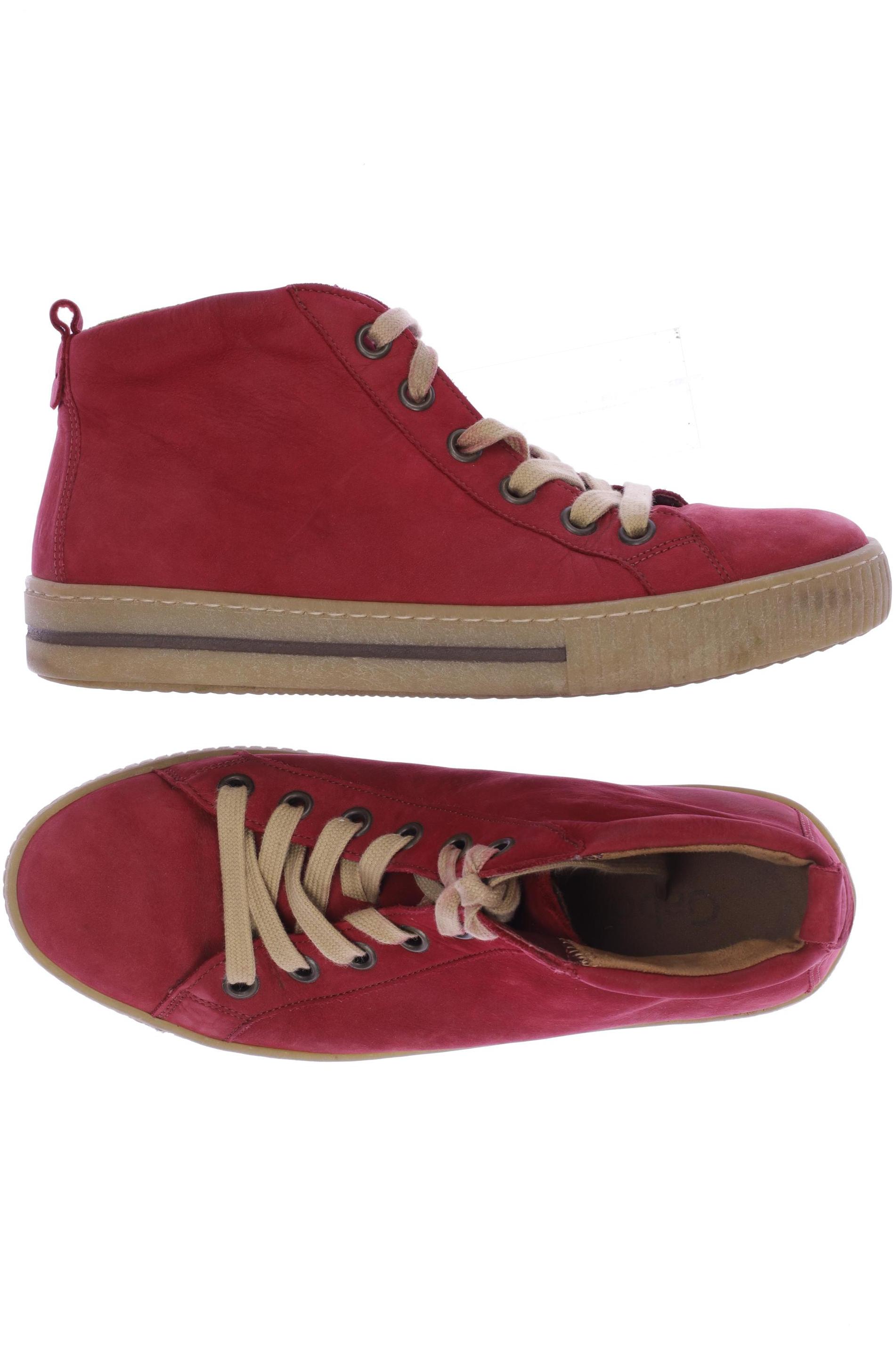 

Gabor Damen Sneakers, rot, Gr. 6