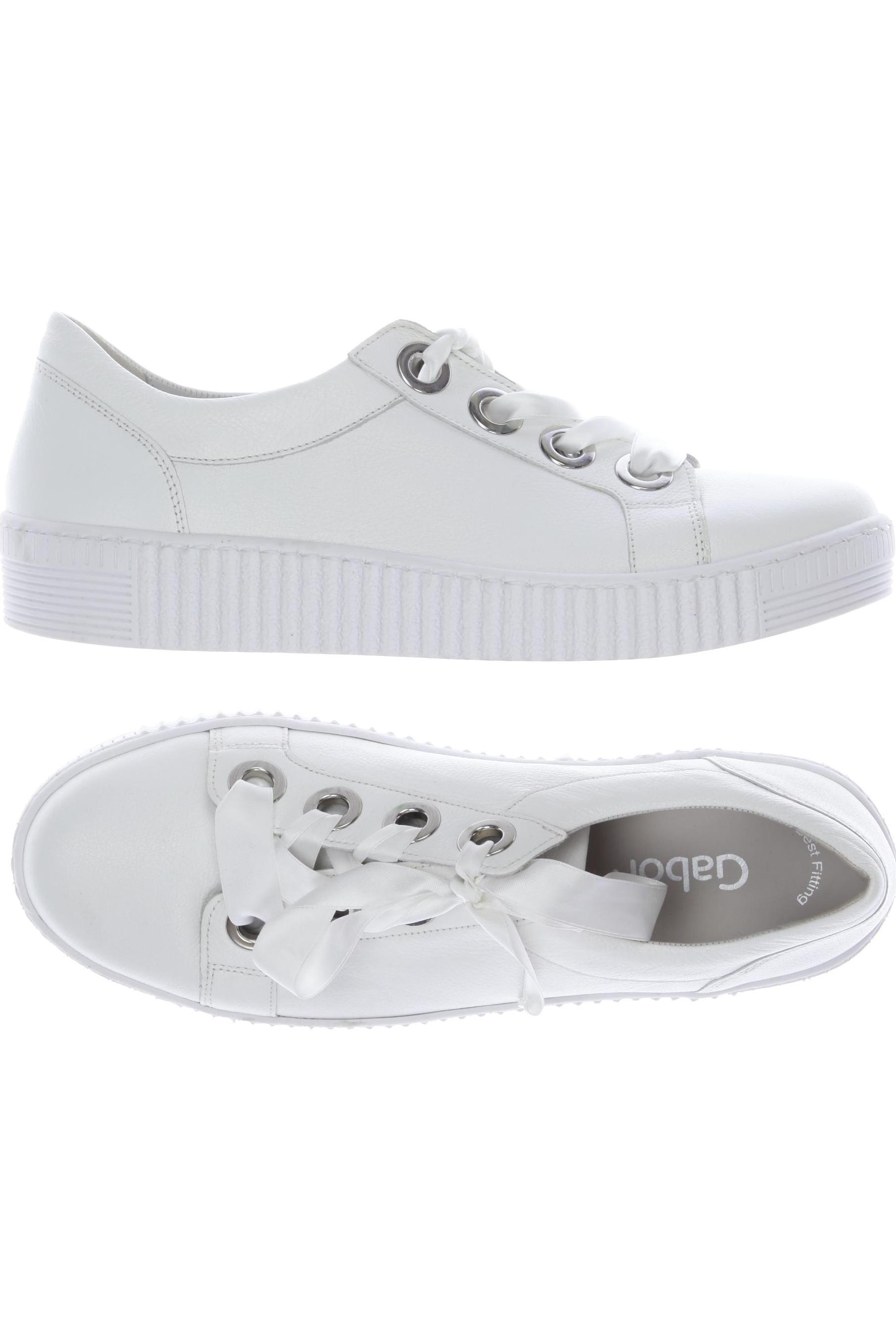 

Gabor Damen Sneakers, weiß, Gr. 7