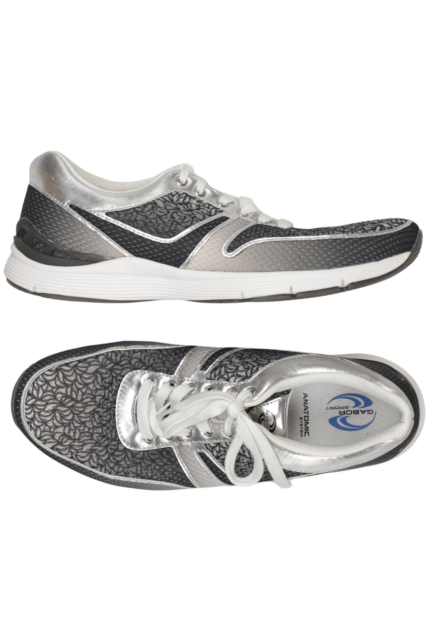 

Gabor Damen Sneakers, grau, Gr. 5