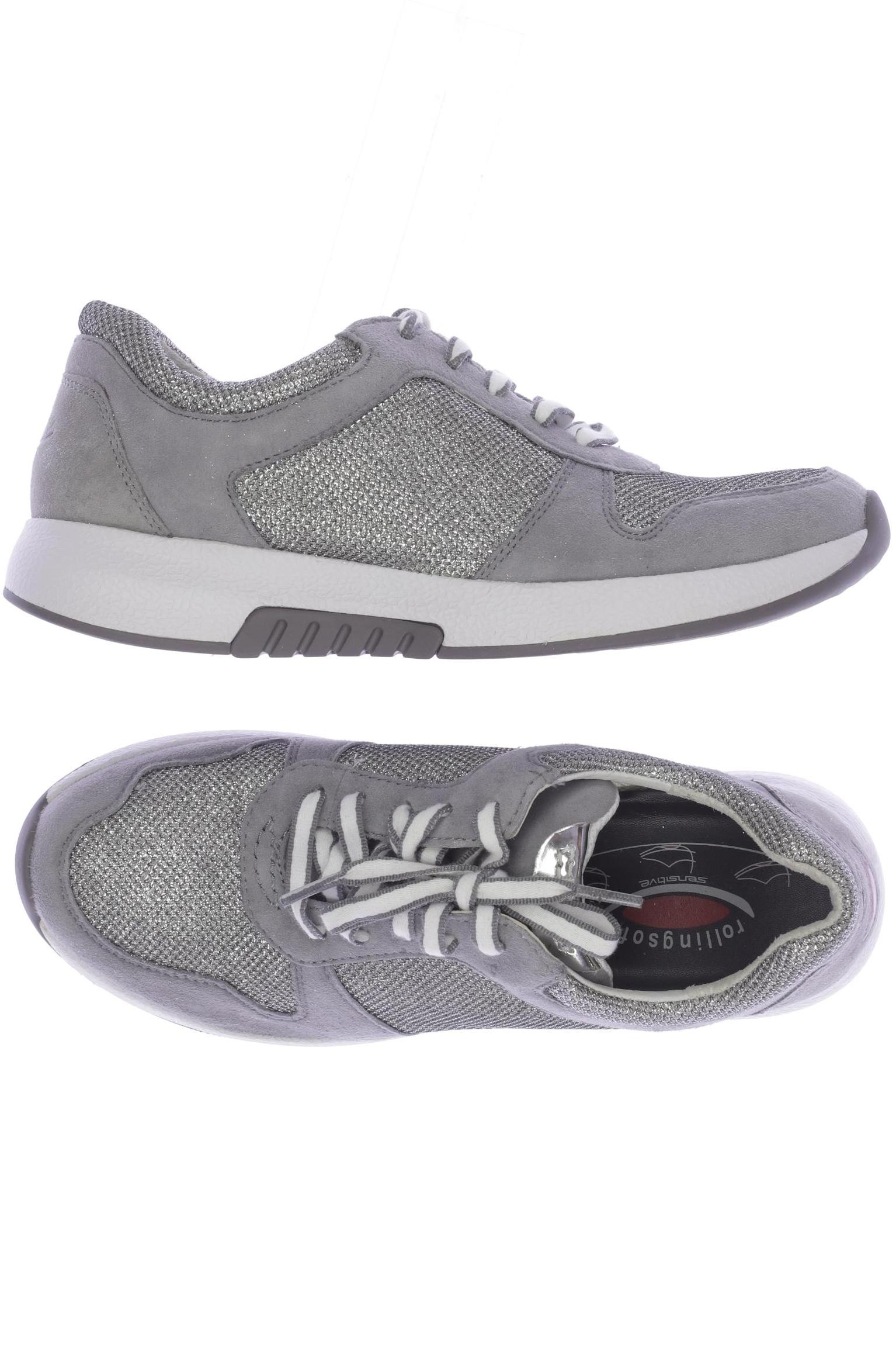 

Gabor Damen Sneakers, grau, Gr. 5.5