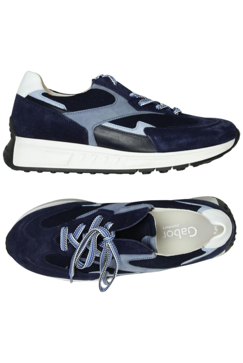 

Gabor Damen Sneakers, marineblau, Gr. 4