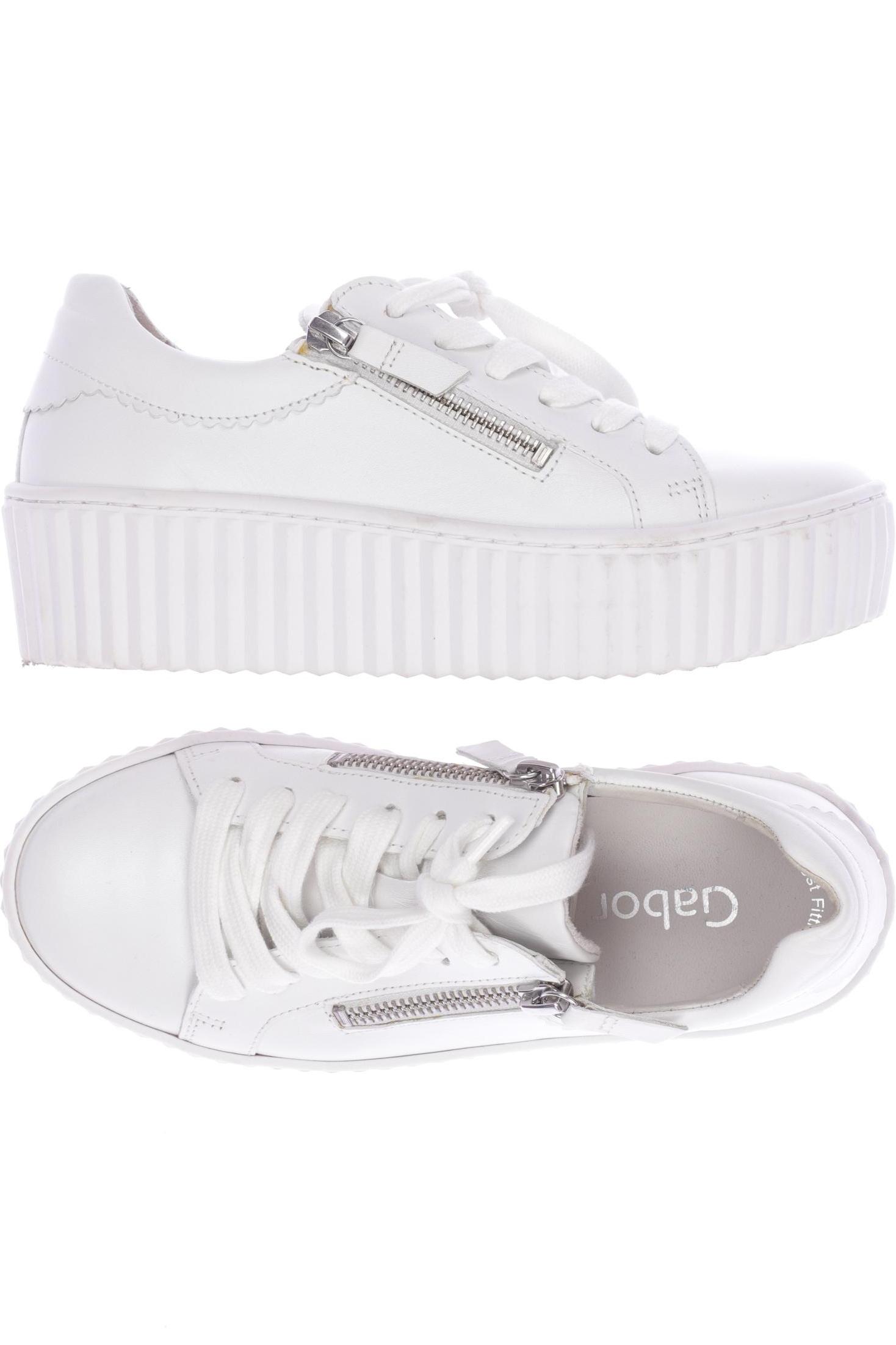 

Gabor Damen Sneakers, weiß, Gr. 2.5