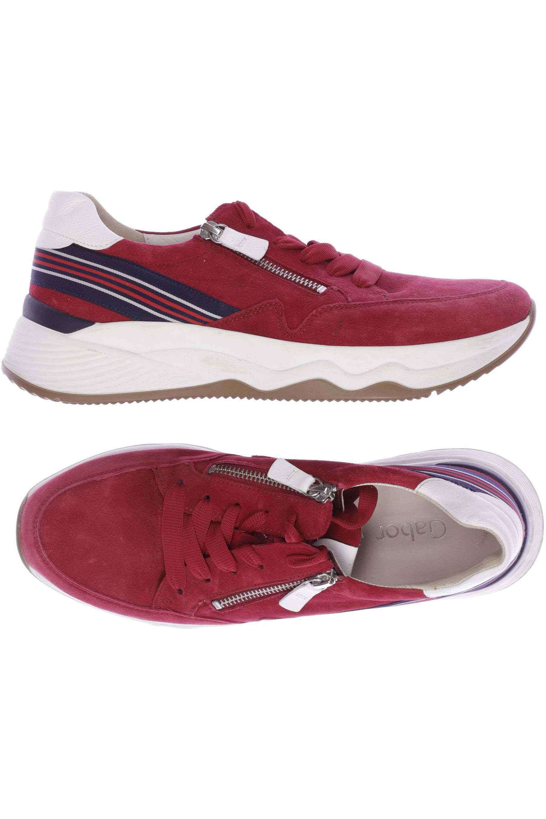 

Gabor Damen Sneakers, bordeaux, Gr. 7