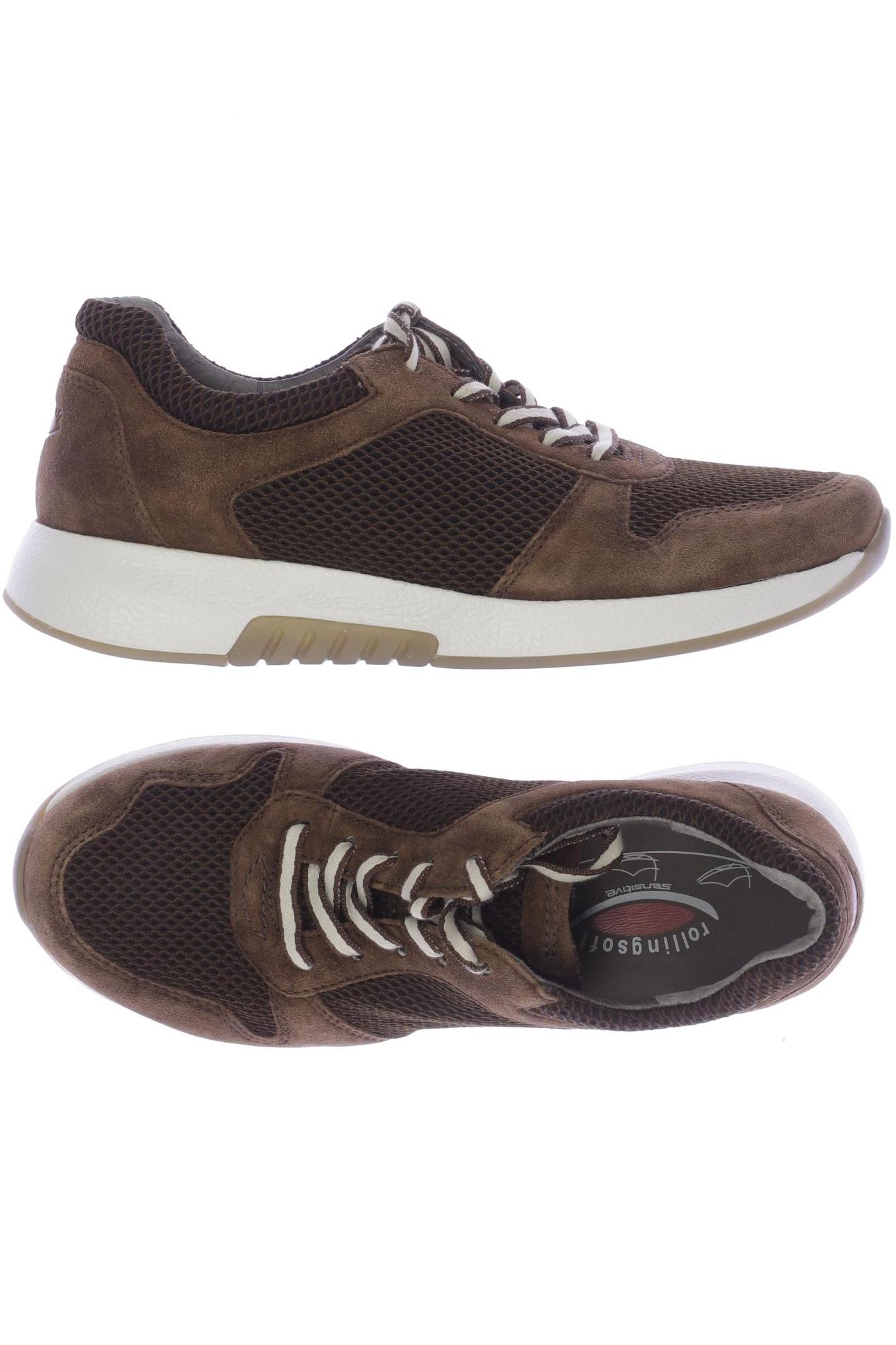

Gabor Damen Sneakers, braun, Gr. 5.5