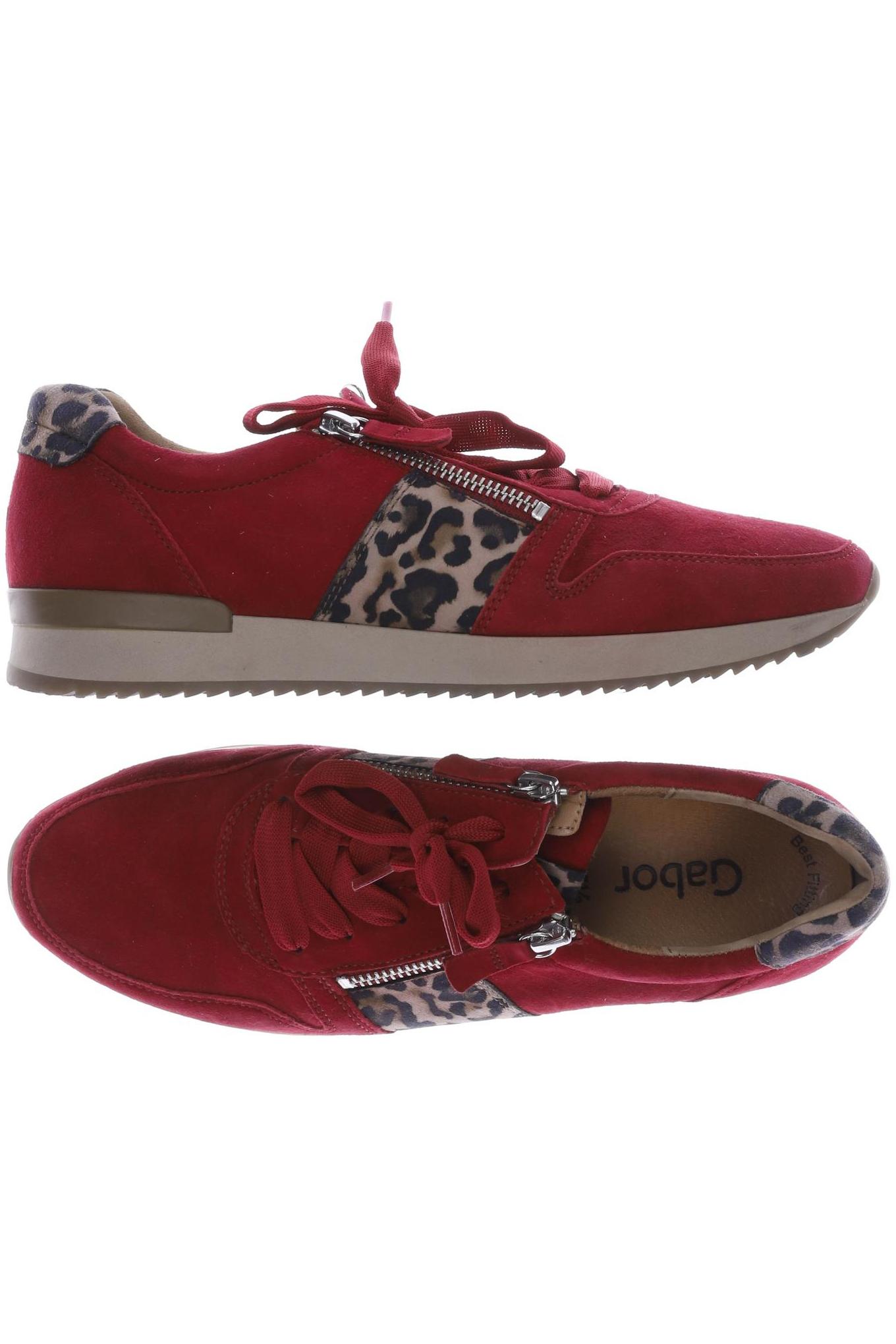 

Gabor Damen Sneakers, rot, Gr. 5.5
