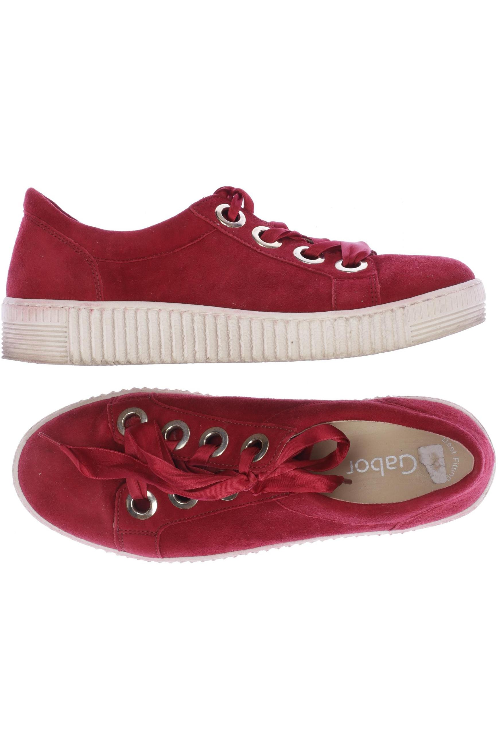 

Gabor Damen Sneakers, rot, Gr. 6