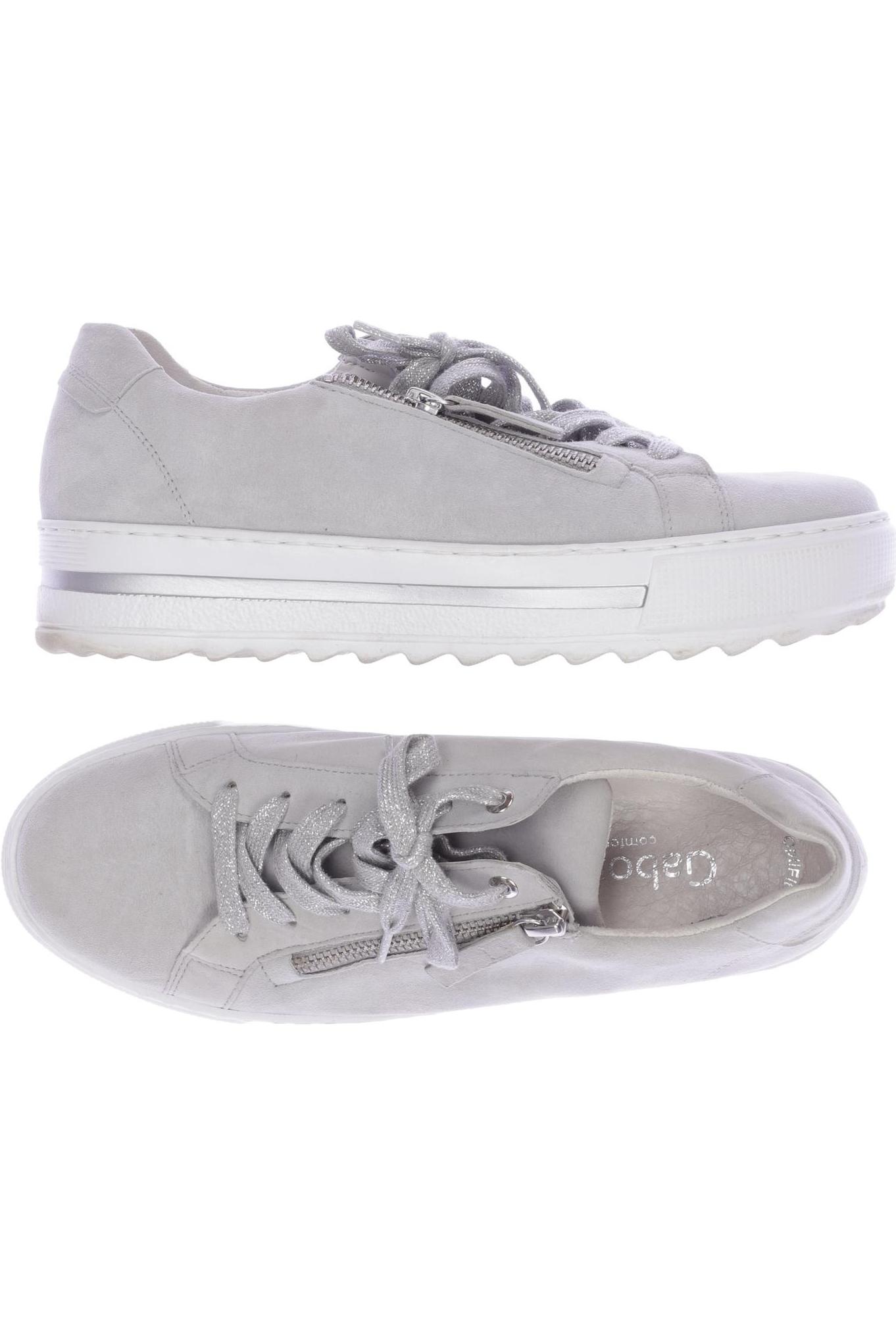 

Gabor Damen Sneakers, grau, Gr. 6