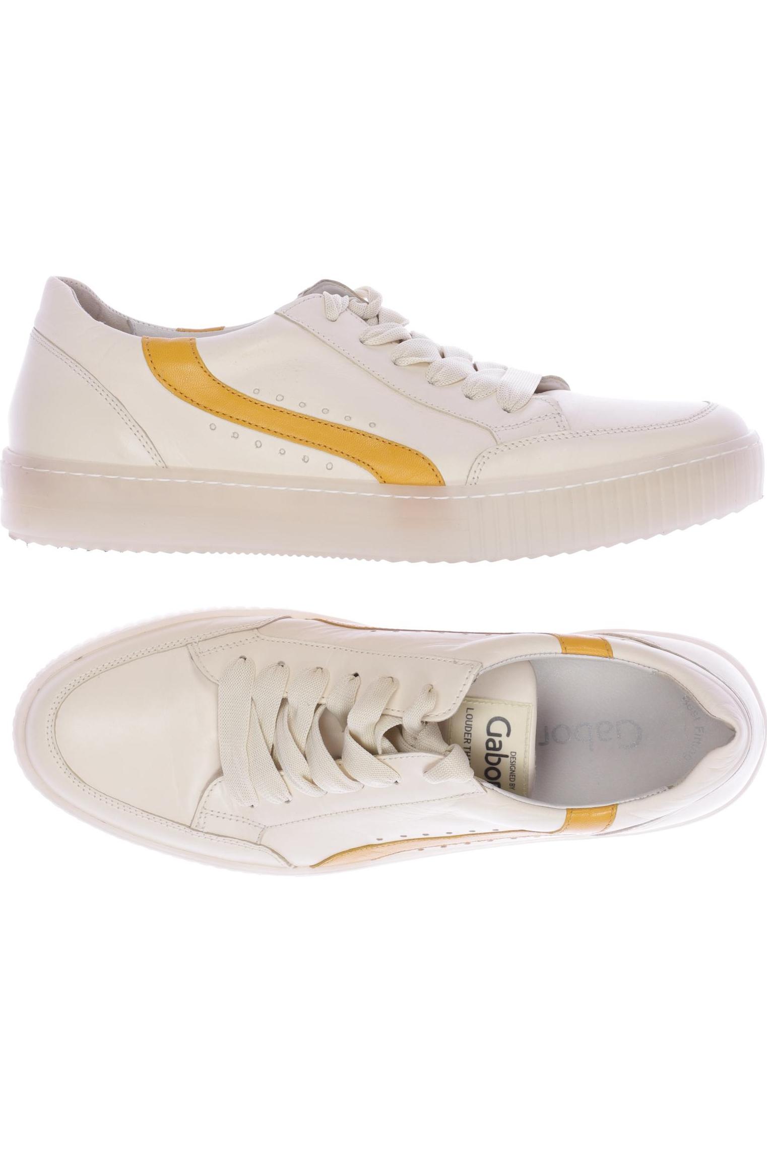 

Gabor Damen Sneakers, beige, Gr. 8