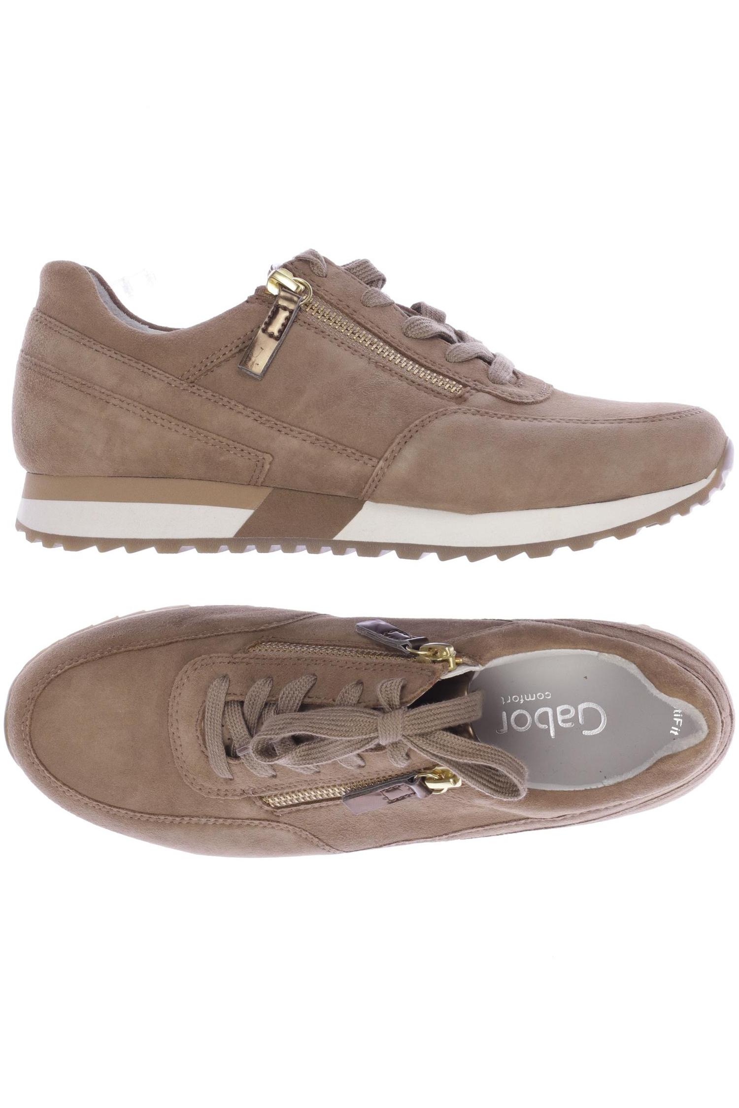 

Gabor Damen Sneakers, braun
