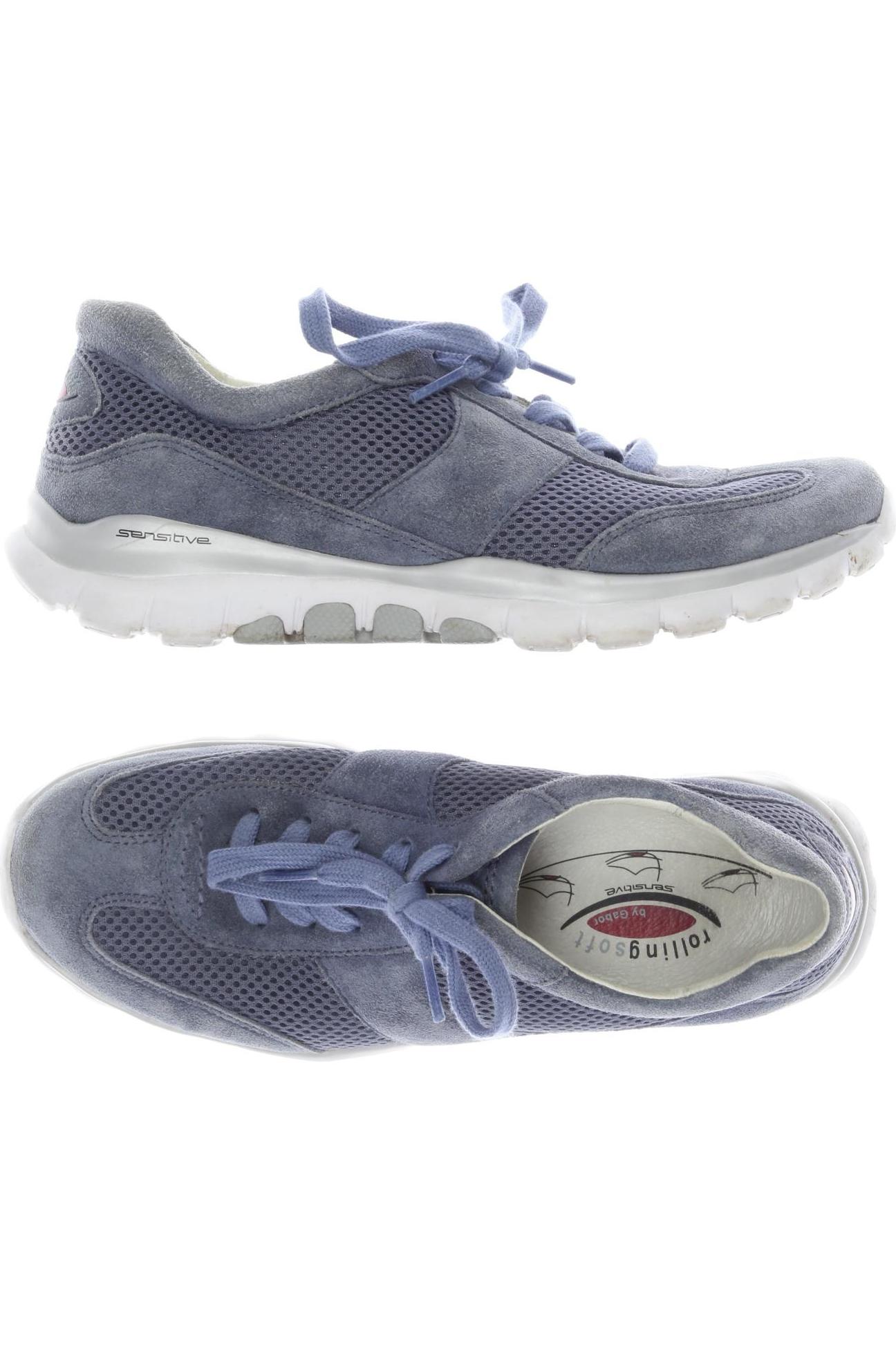 

Gabor Damen Sneakers, marineblau, Gr. 4.5