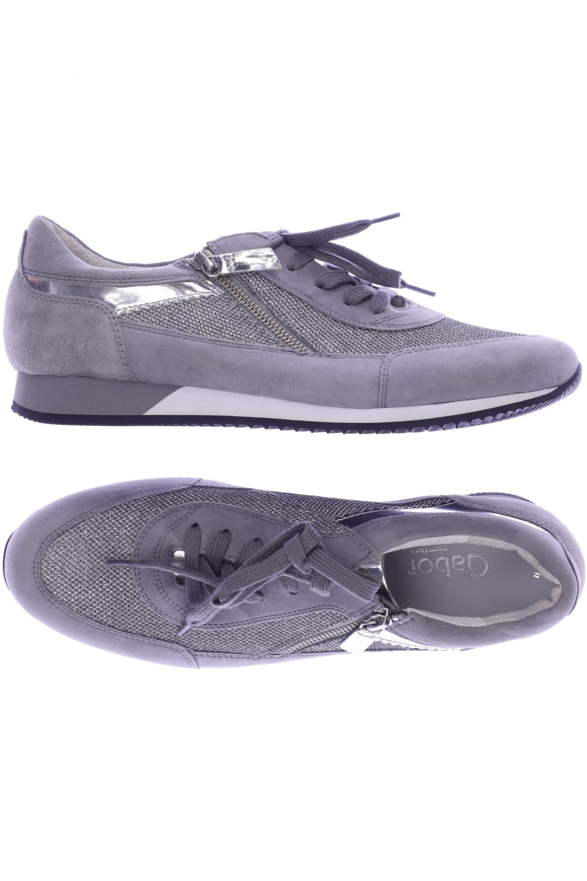 

Gabor Damen Sneakers, grau, Gr. 7.5