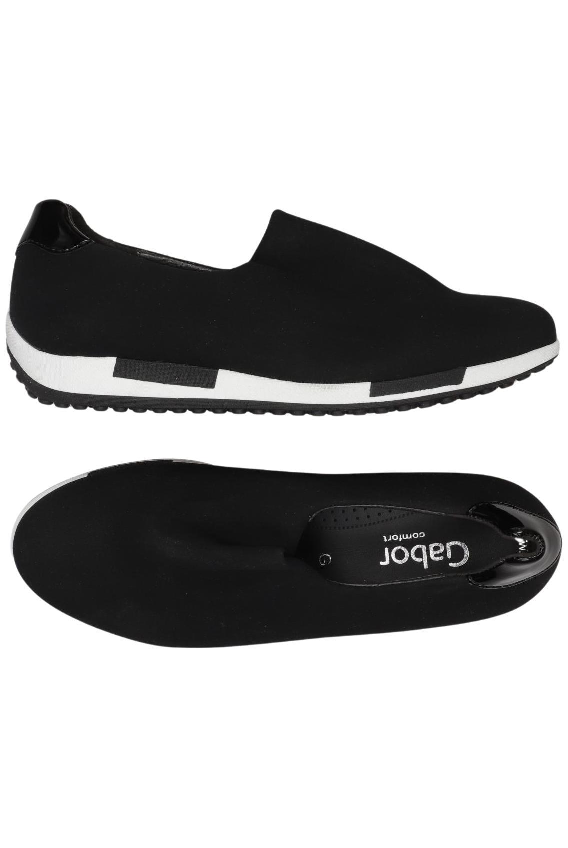 

Gabor Damen Sneakers, schwarz, Gr. 3
