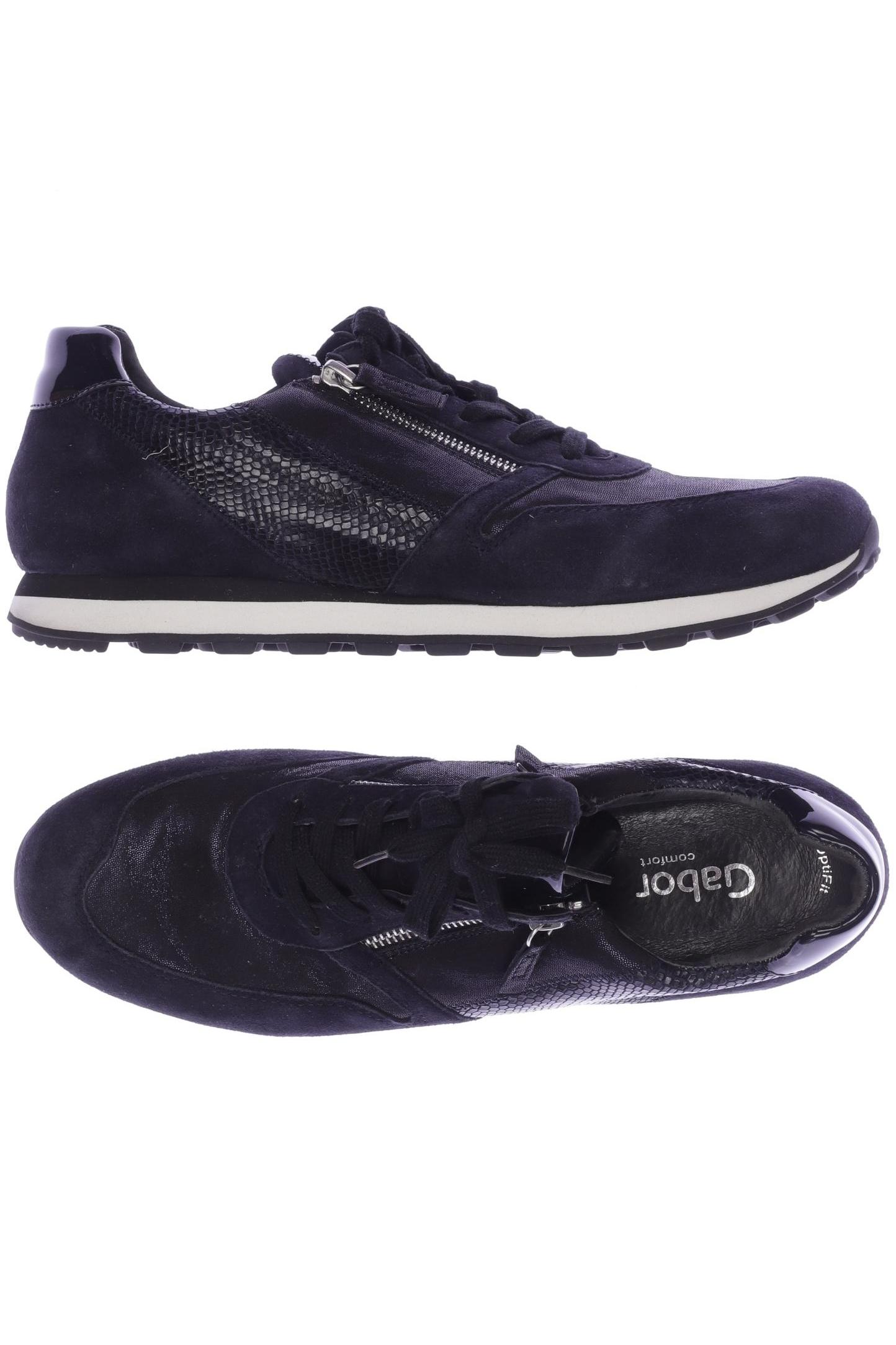 

Gabor Damen Sneakers, marineblau, Gr. 9.5
