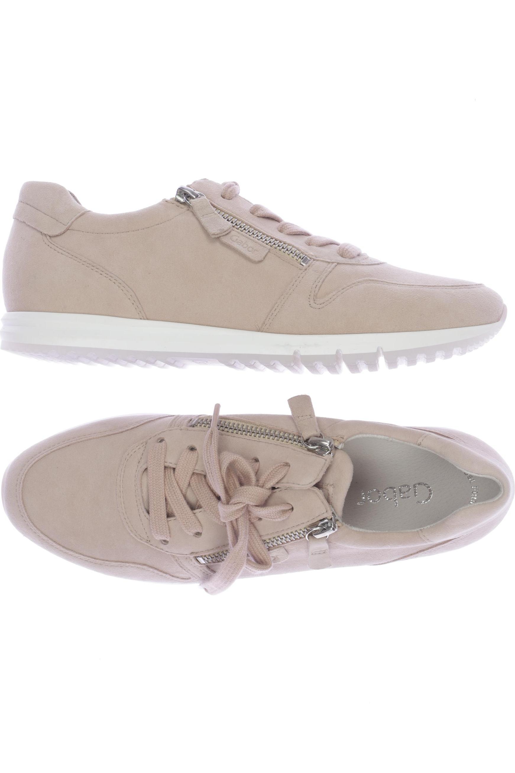 

Gabor Damen Sneakers, beige, Gr. 5.5