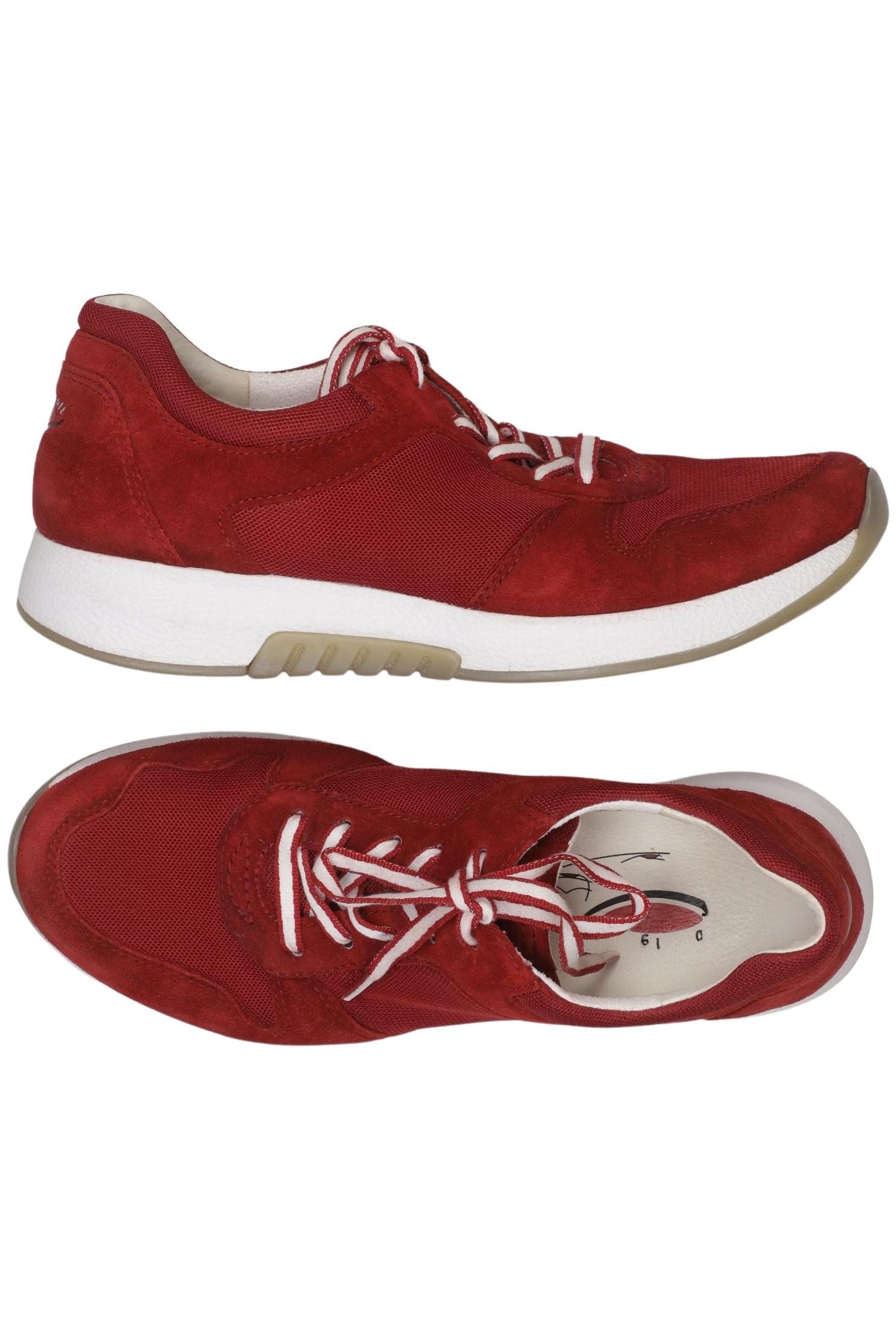 

Gabor Damen Sneakers, rot, Gr. 6.5