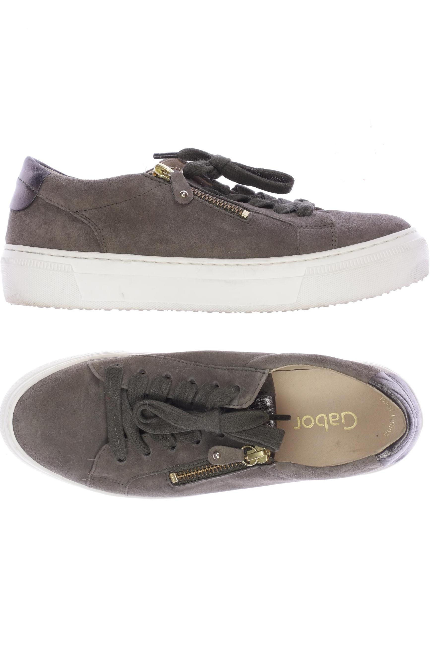 

Gabor Damen Sneakers, grün, Gr. 4.5