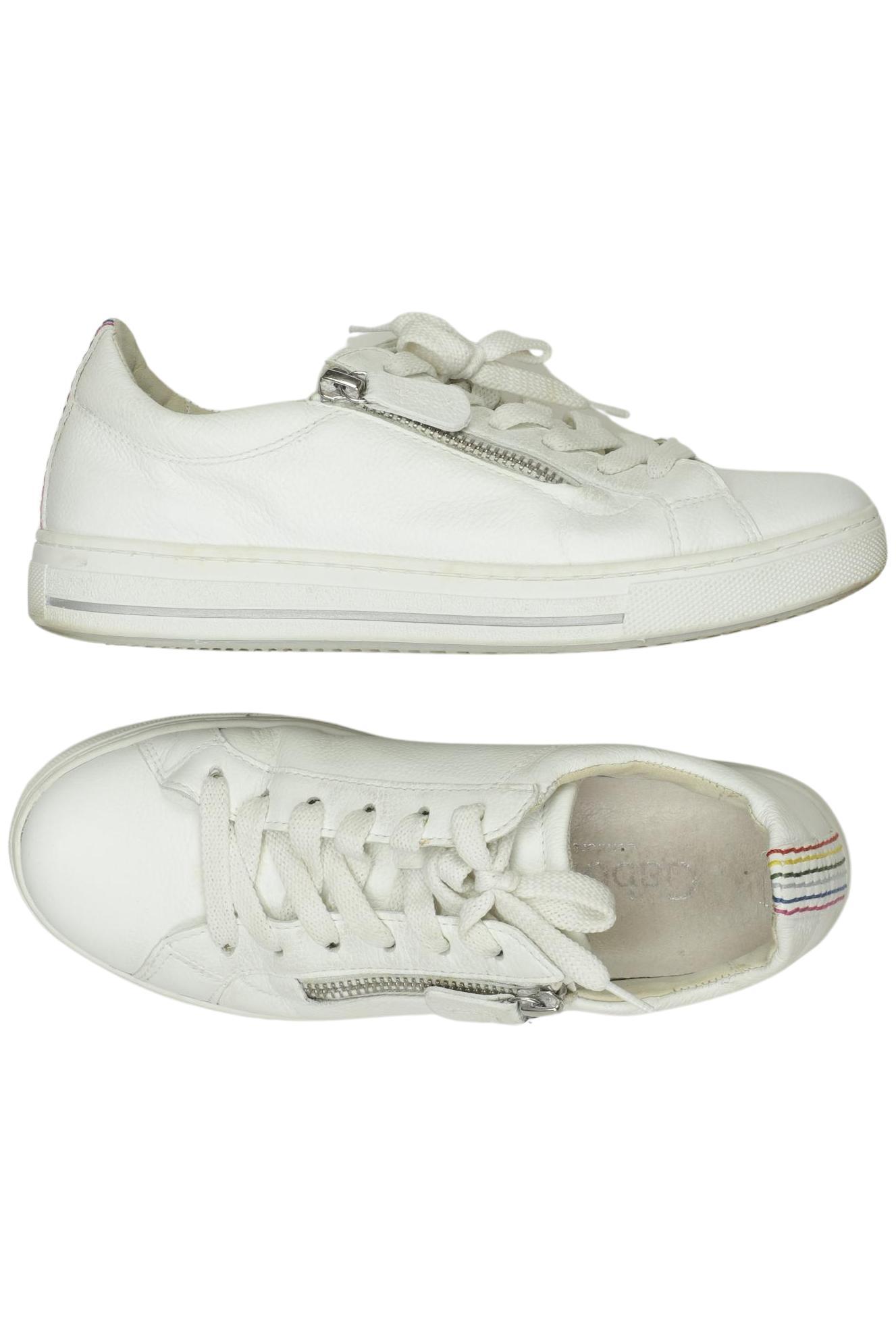 

Gabor Damen Sneakers, weiß, Gr. 3