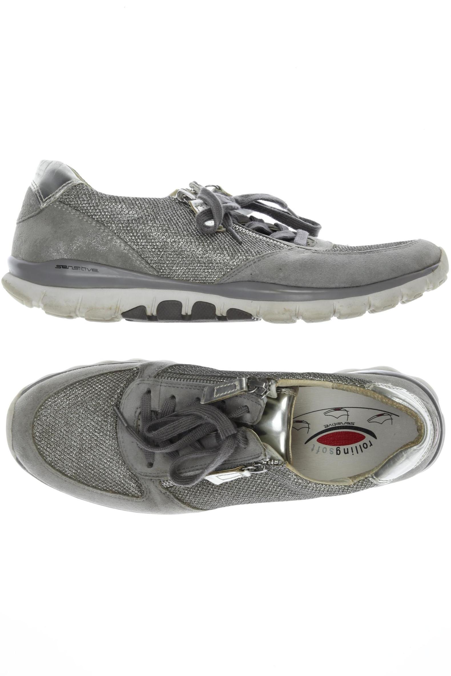 

Gabor Damen Sneakers, grau, Gr. 8