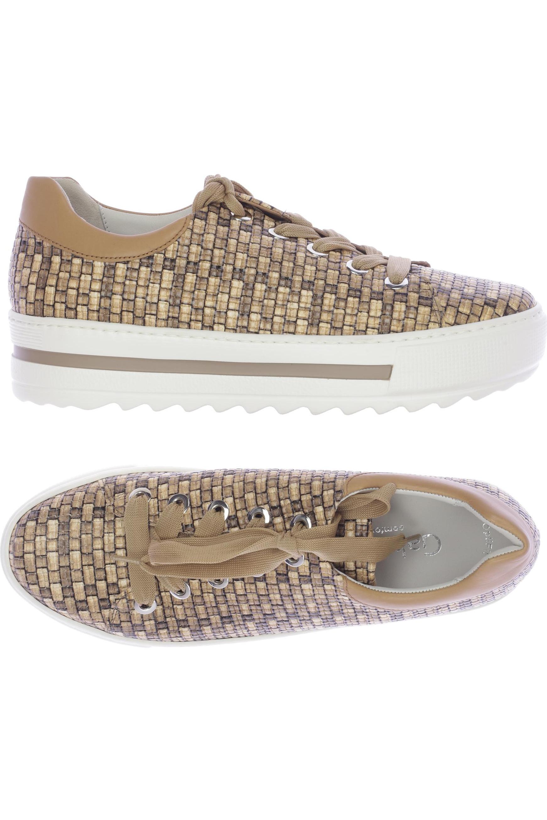 

Gabor Damen Sneakers, beige, Gr. 6
