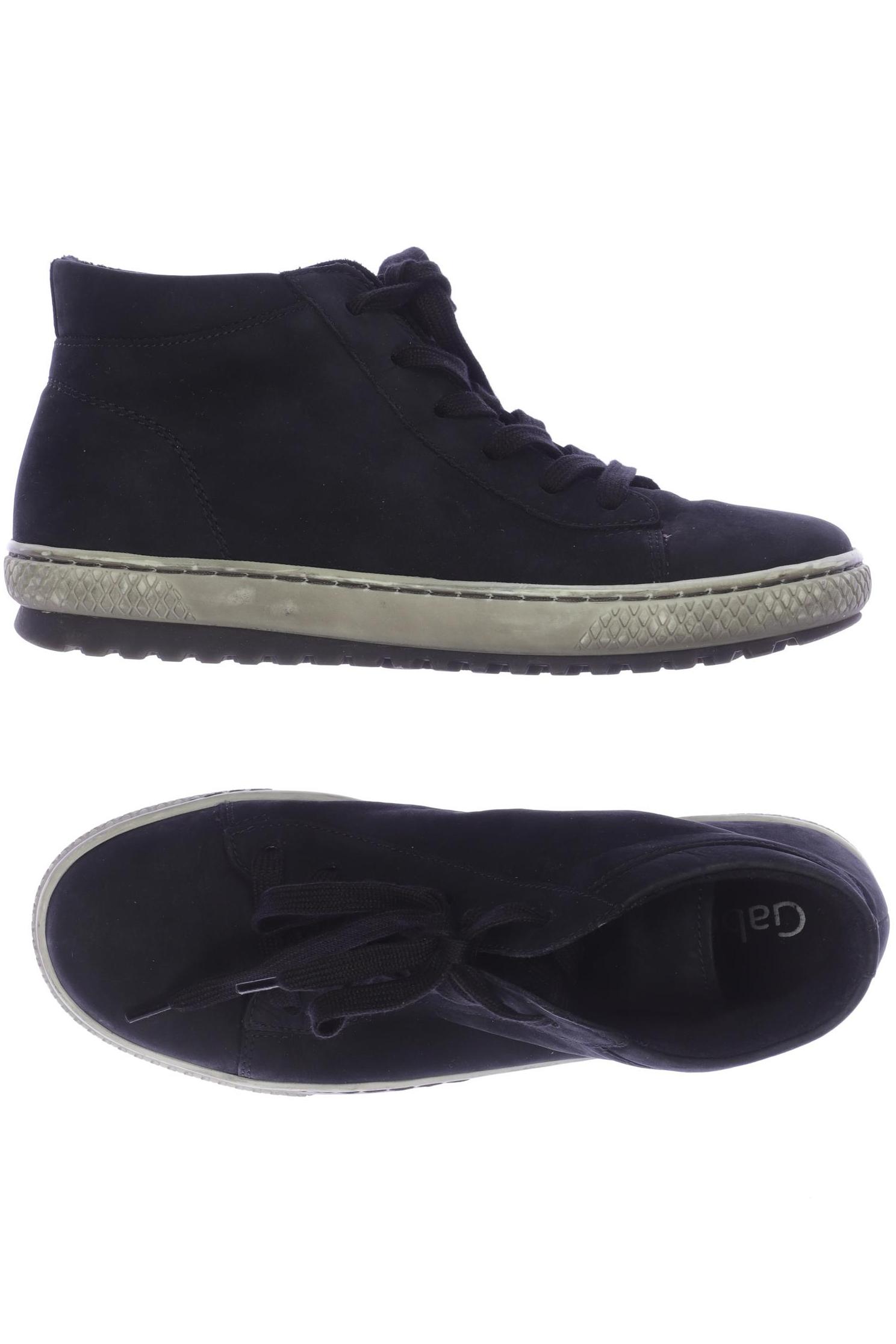 

Gabor Damen Sneakers, schwarz, Gr. 5.5