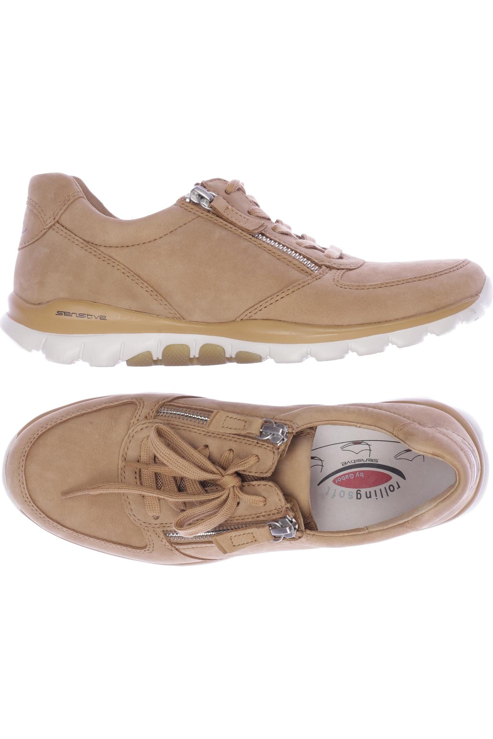 

Gabor Damen Sneakers, beige, Gr. 5