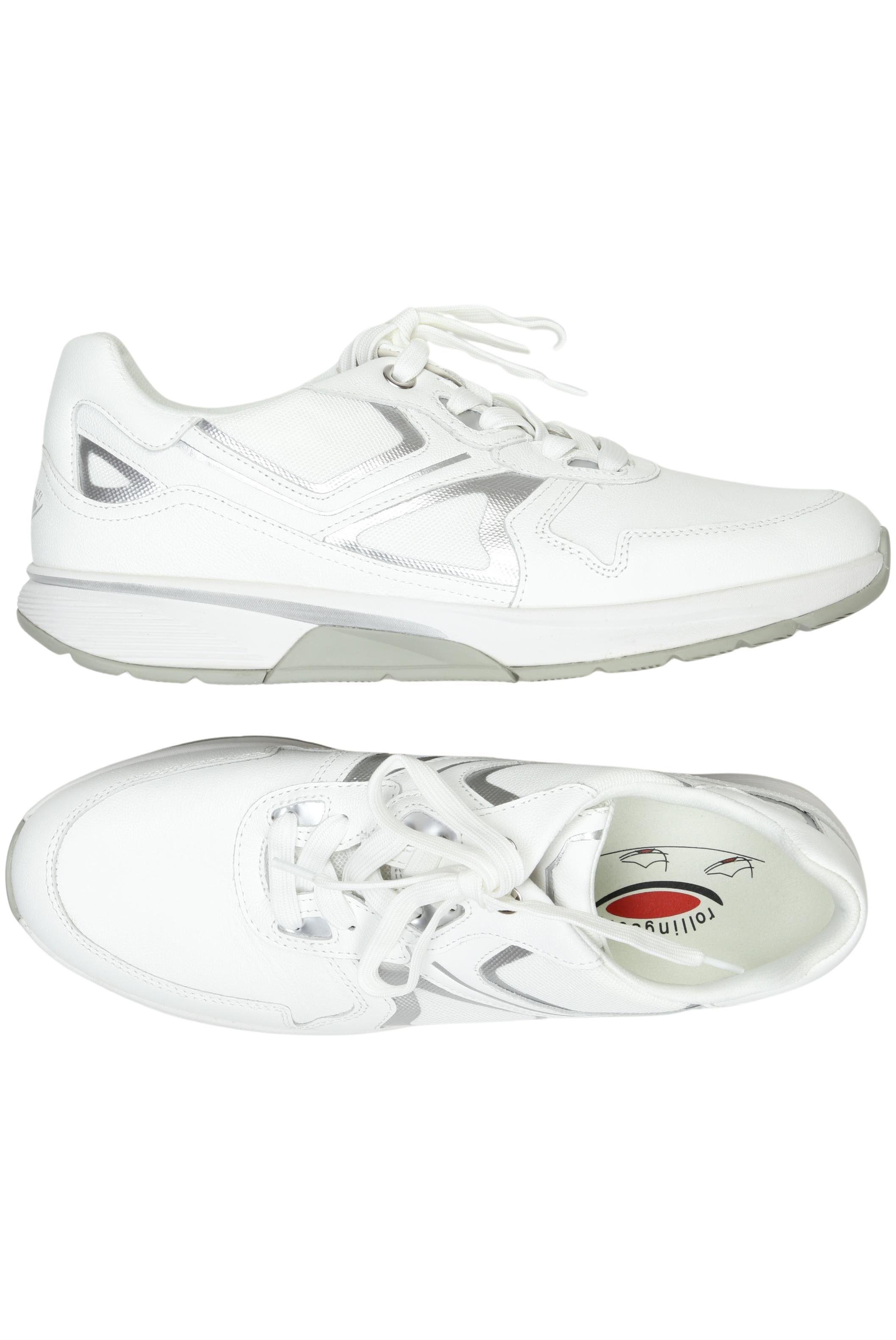 

Gabor Damen Sneakers, weiß, Gr. 8.5