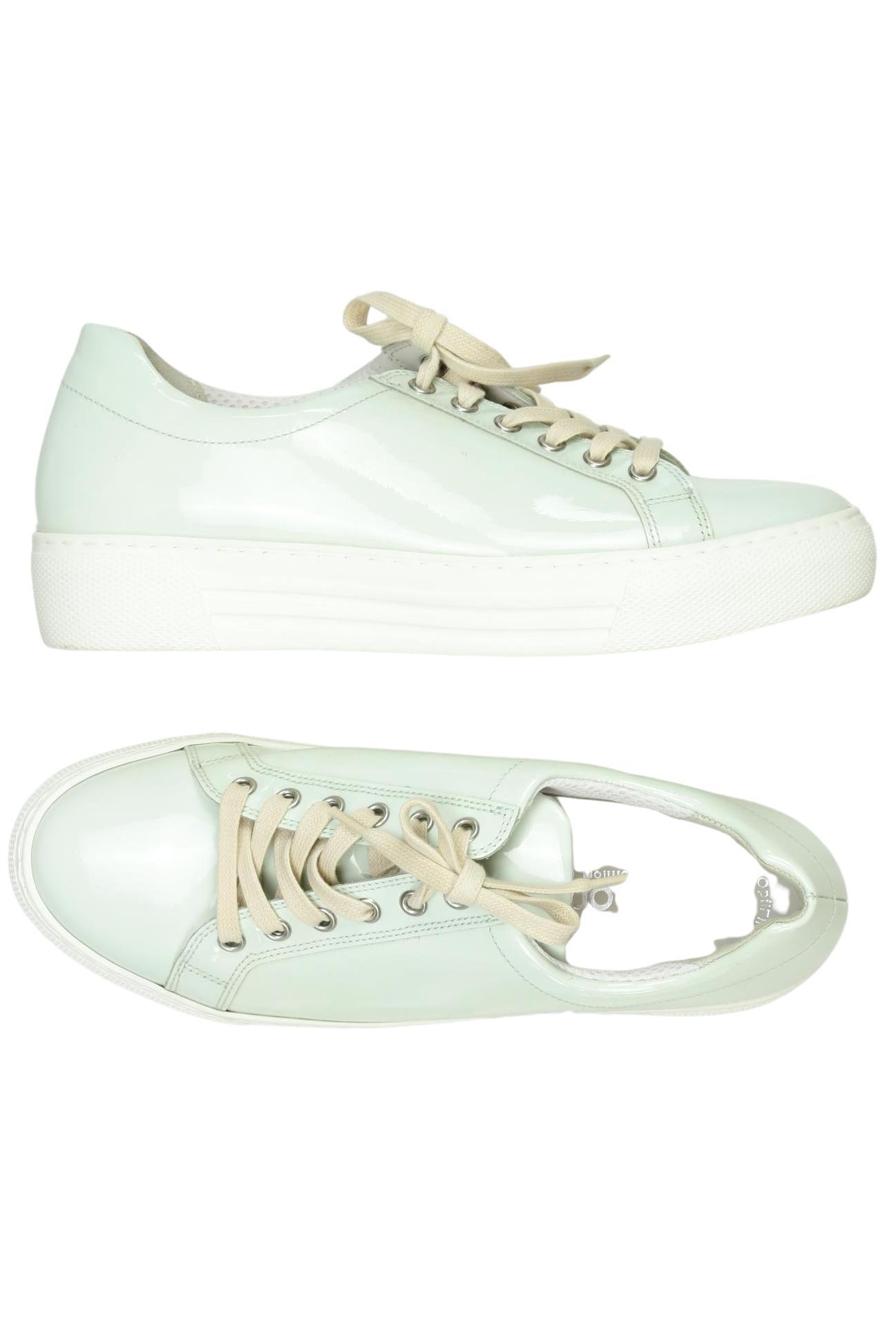 

Gabor Damen Sneakers, hellgrün, Gr. 6.5