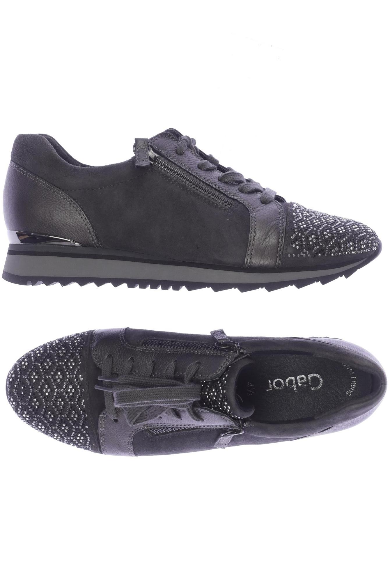 

Gabor Damen Sneakers, grau, Gr. 4.5