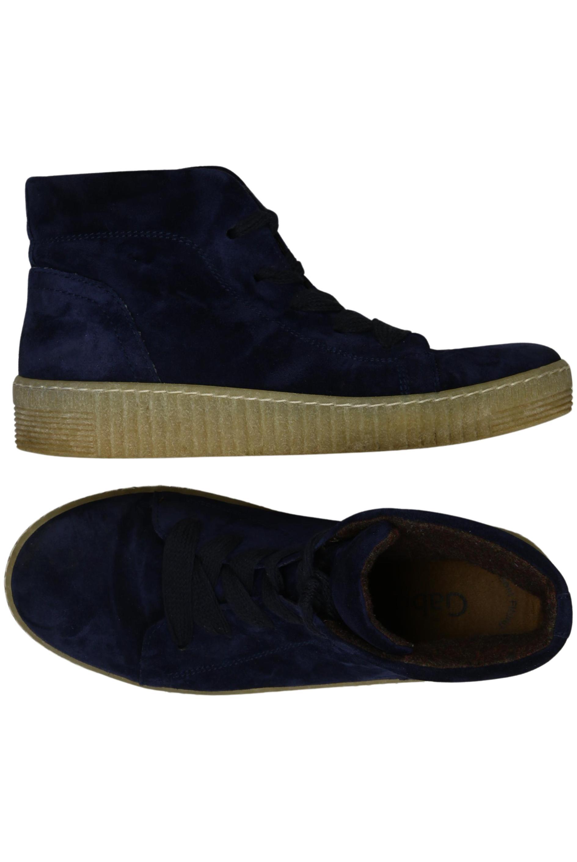 

Gabor Damen Sneakers, marineblau, Gr. 4.5