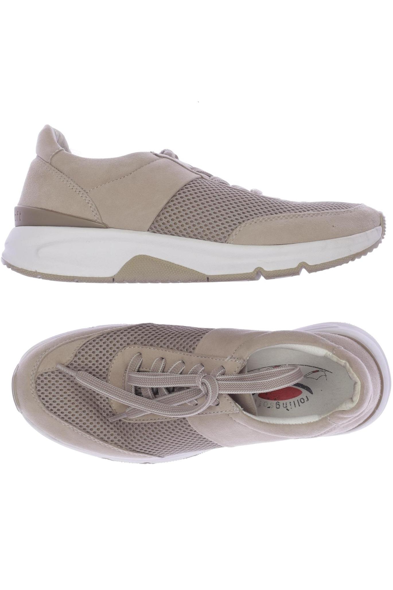

Gabor Damen Sneakers, beige, Gr. 4