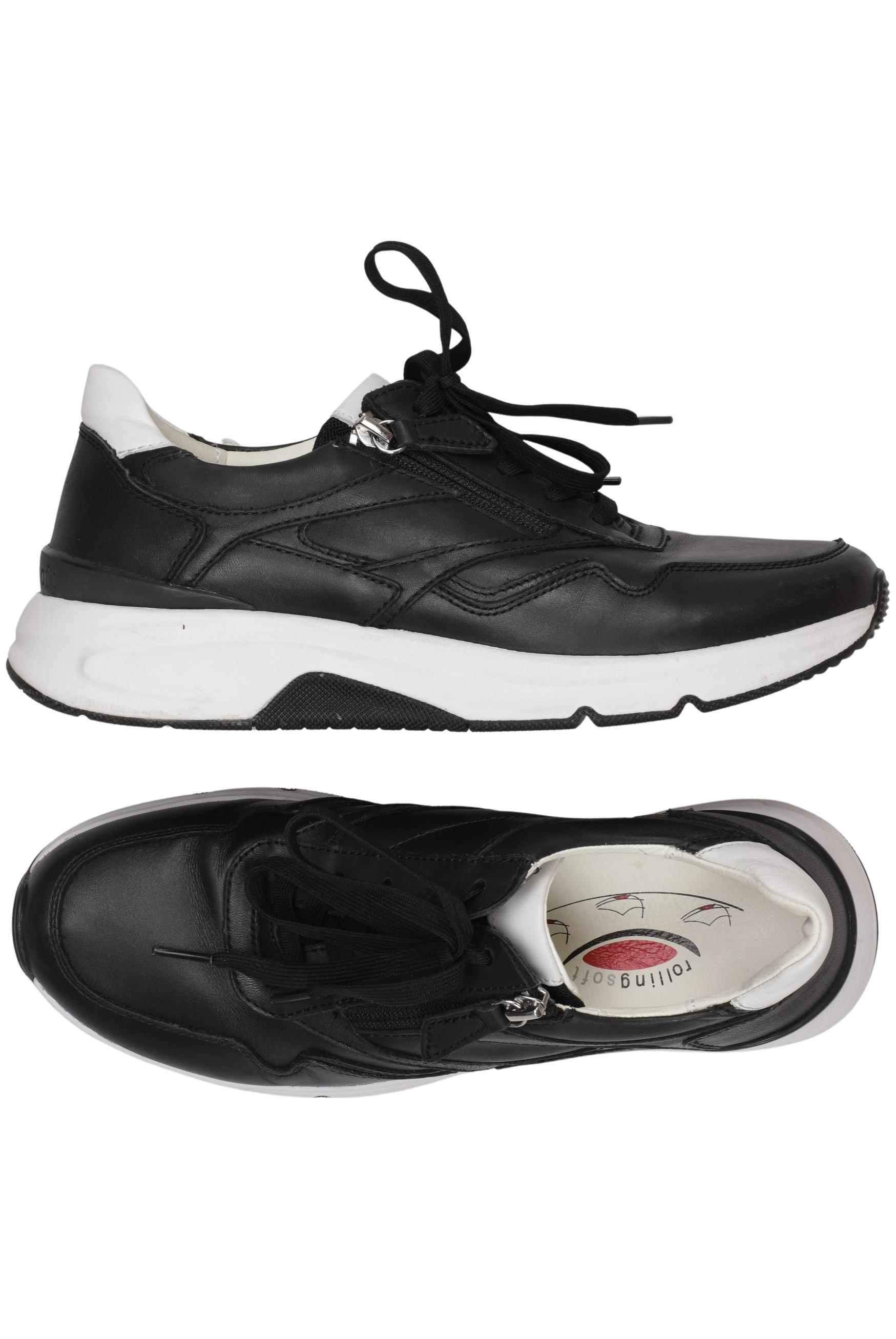 

Gabor Damen Sneakers, schwarz, Gr. 6