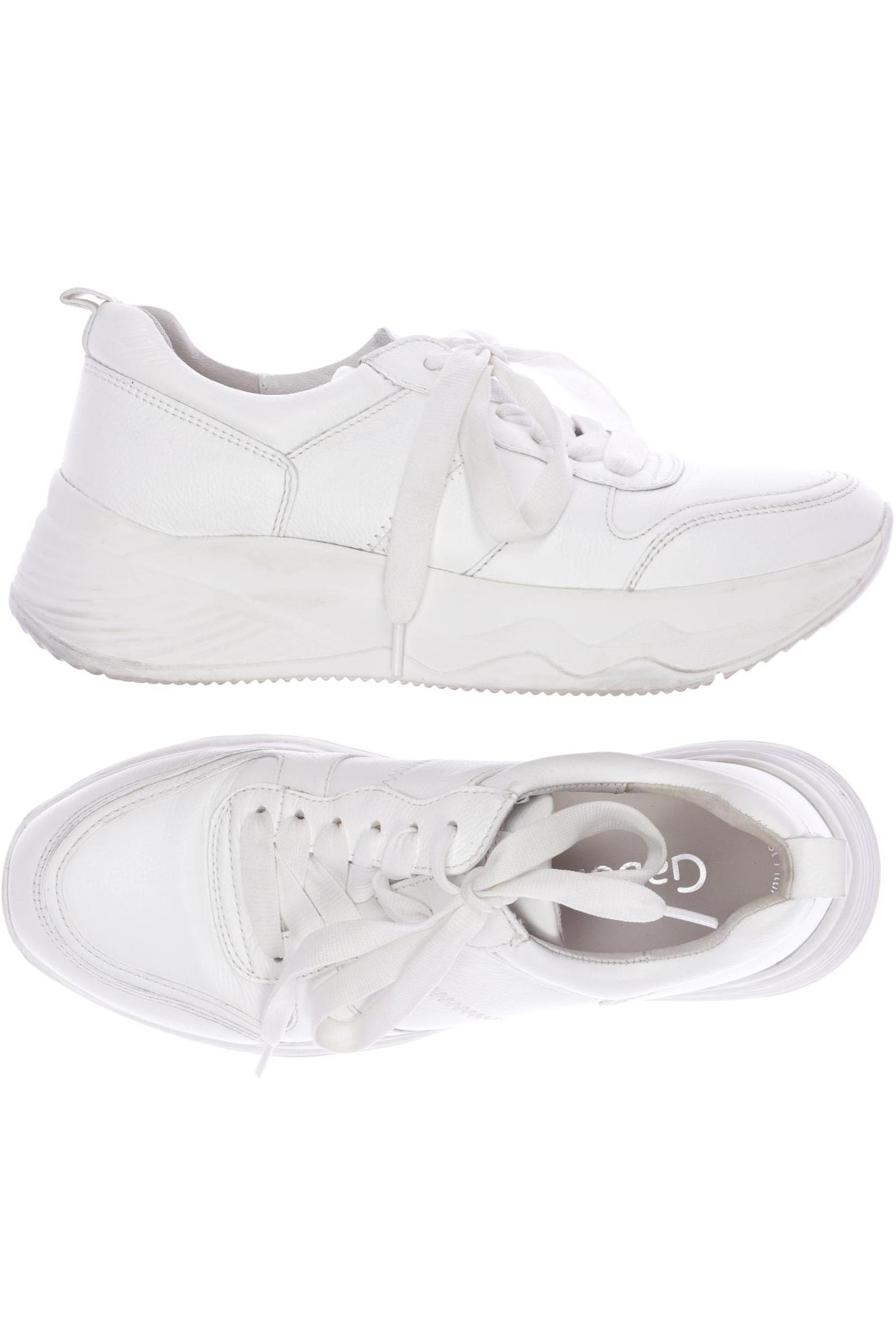 

Gabor Damen Sneakers, weiß, Gr. 3