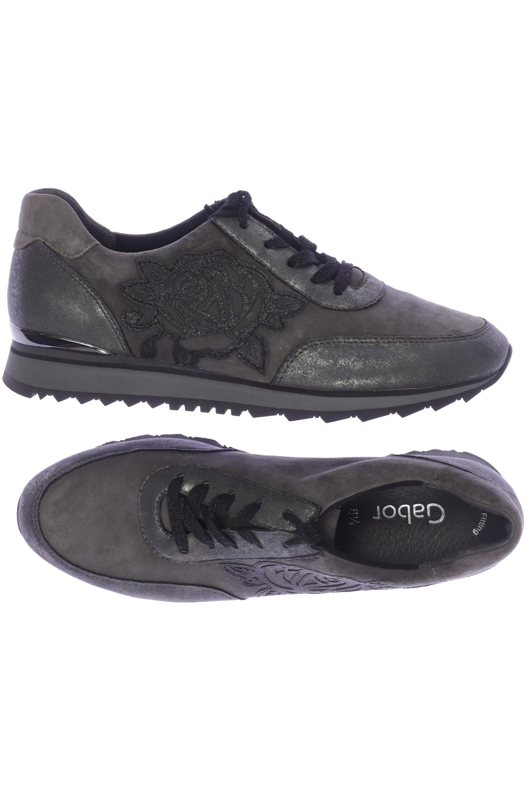 

Gabor Damen Sneakers, grau, Gr. 6.5