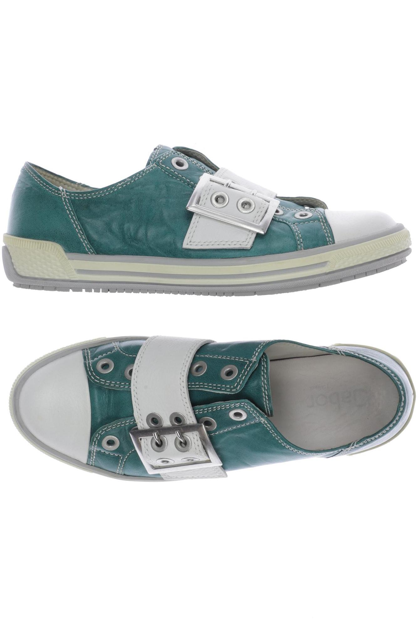 

Gabor Damen Sneakers, grün, Gr. 39