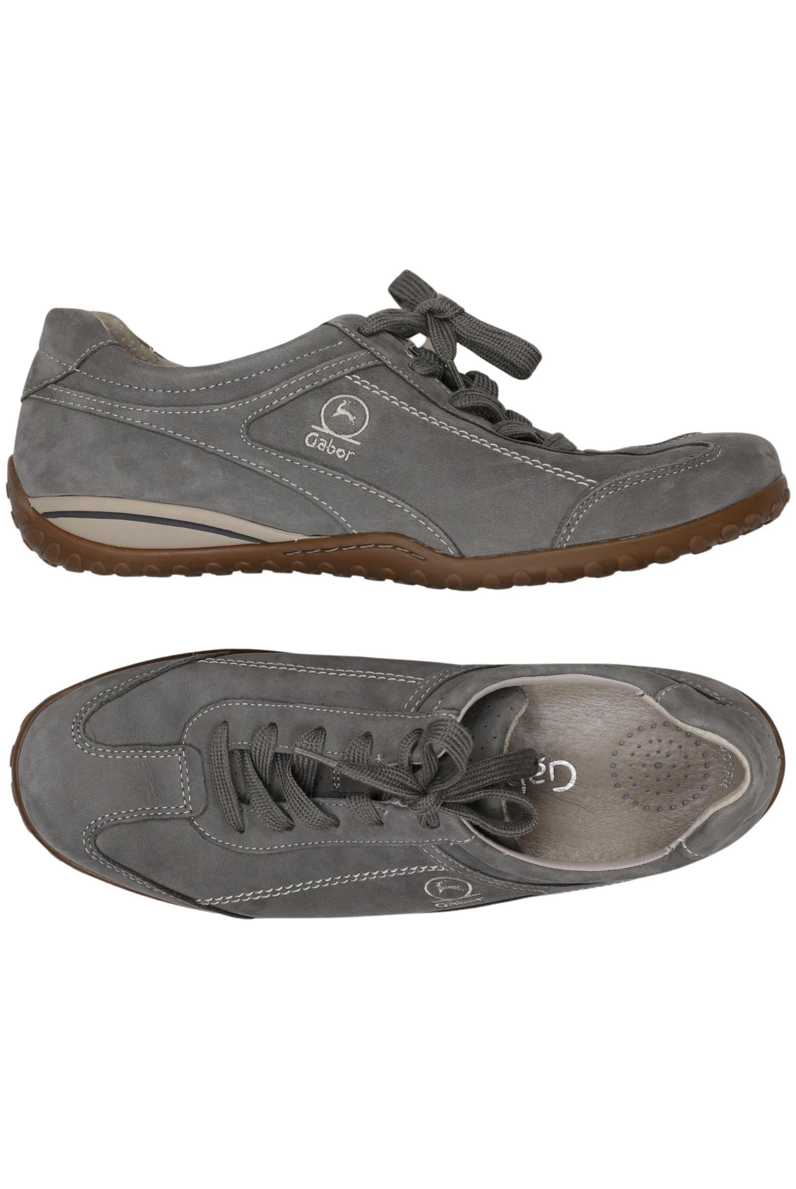 

Gabor Damen Sneakers, grau, Gr. 7.5