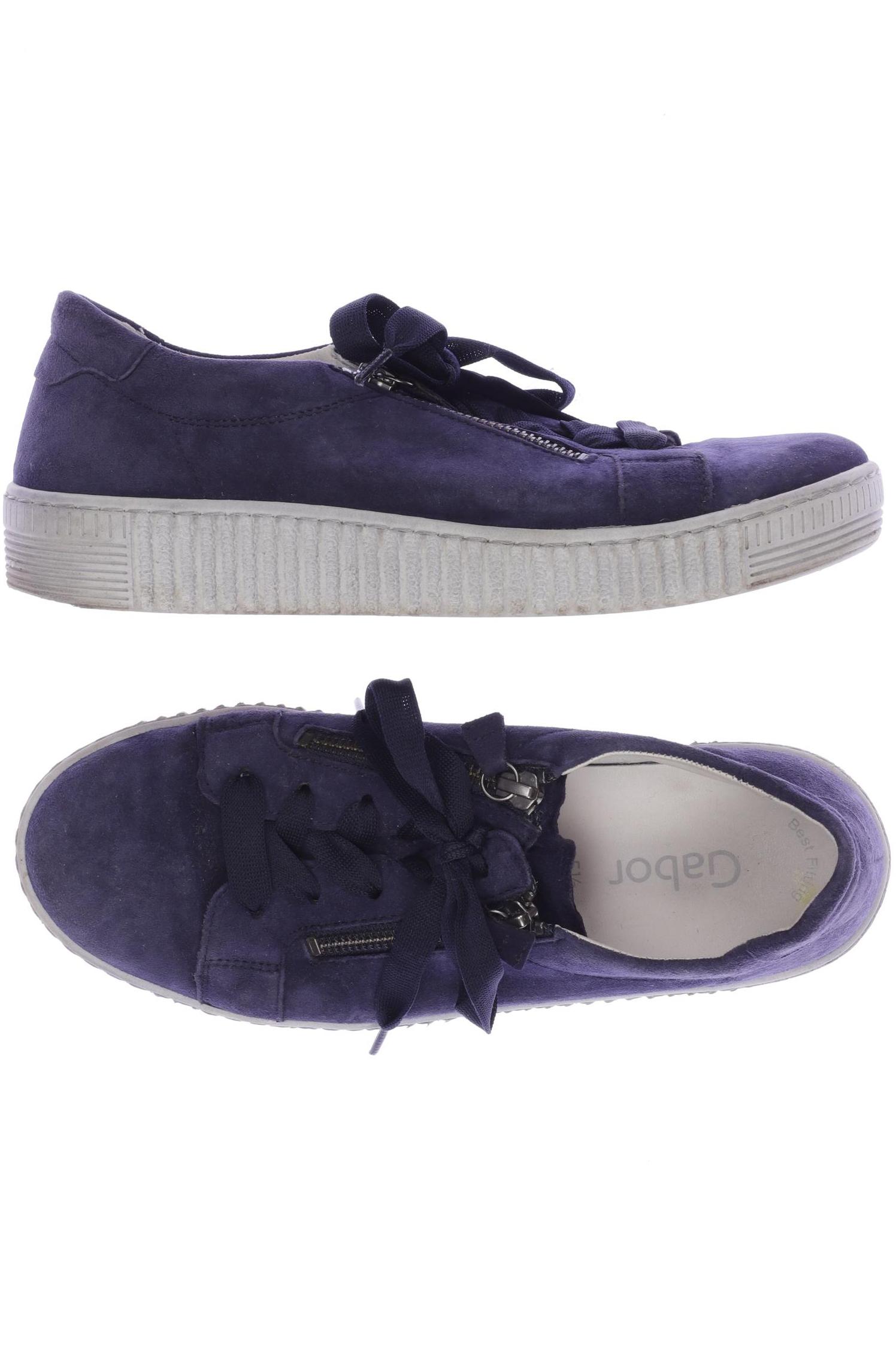 

Gabor Damen Sneakers, marineblau, Gr. 5.5