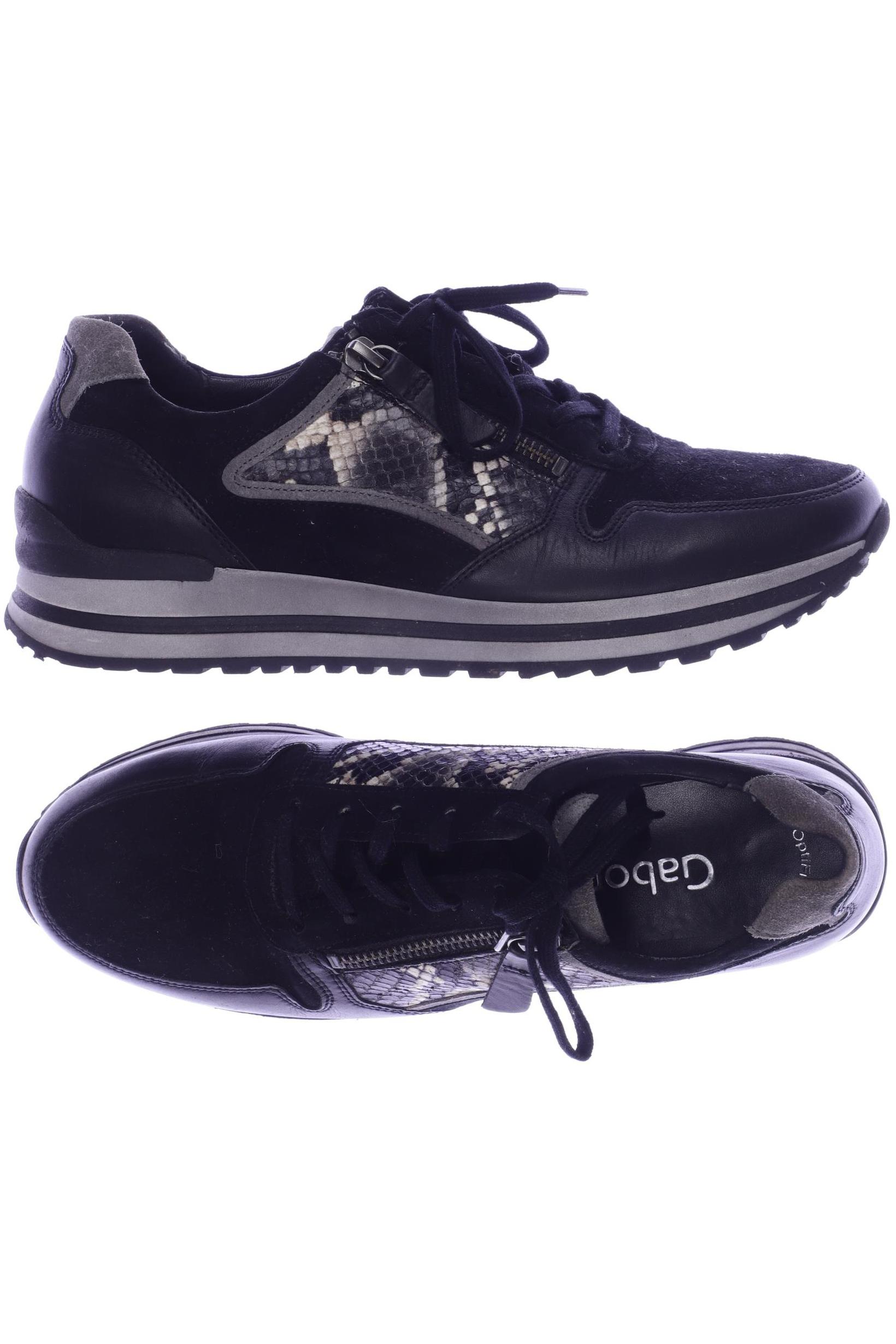 

Gabor Damen Sneakers, schwarz