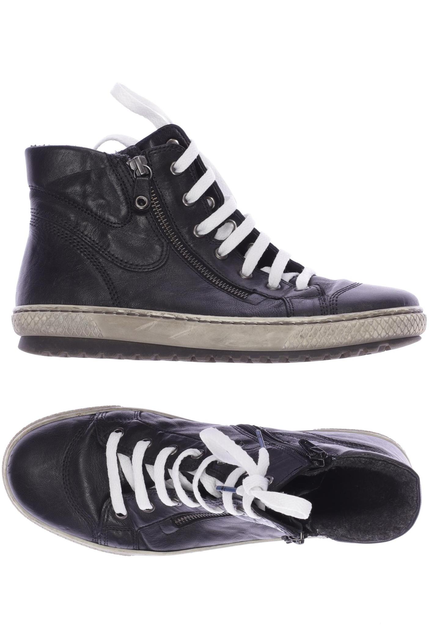 

Gabor Damen Sneakers, schwarz, Gr. 5