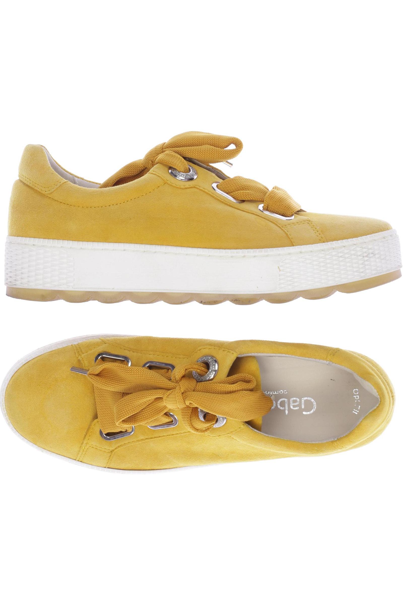 

Gabor Damen Sneakers, gelb