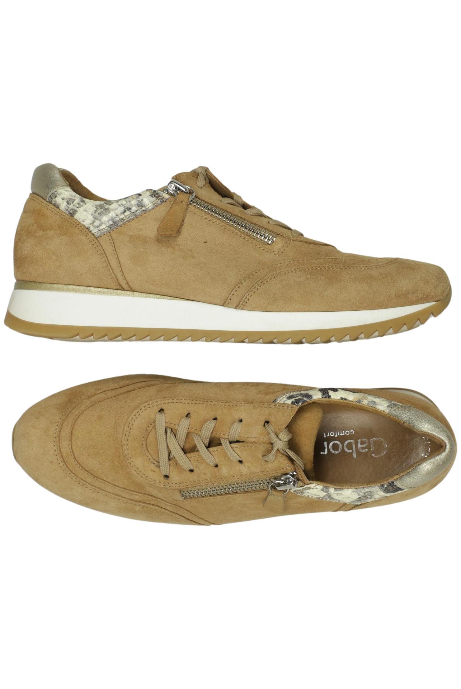 

Gabor Damen Sneakers, beige, Gr. 5
