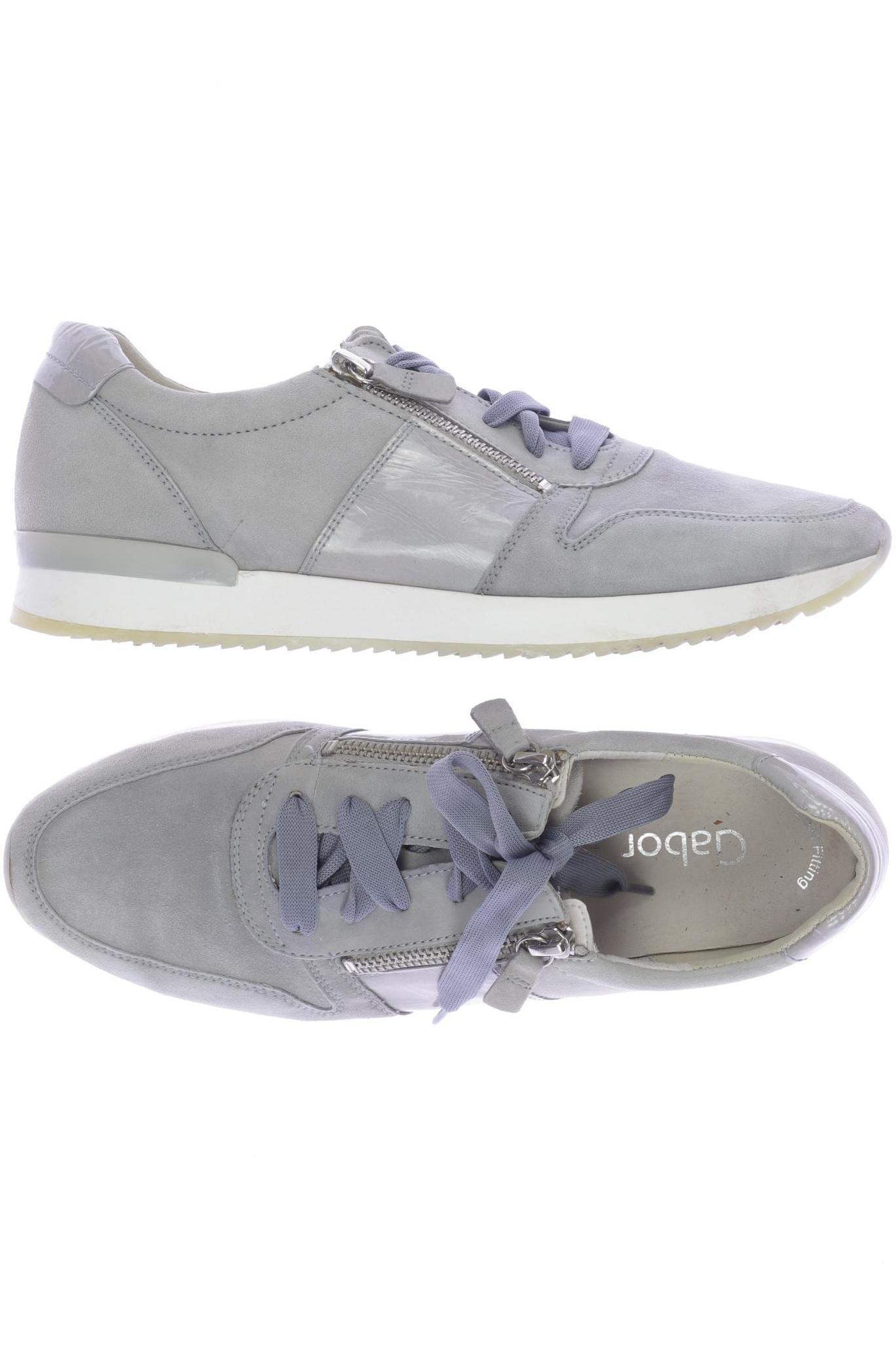 

Gabor Damen Sneakers, grau, Gr. 6.5