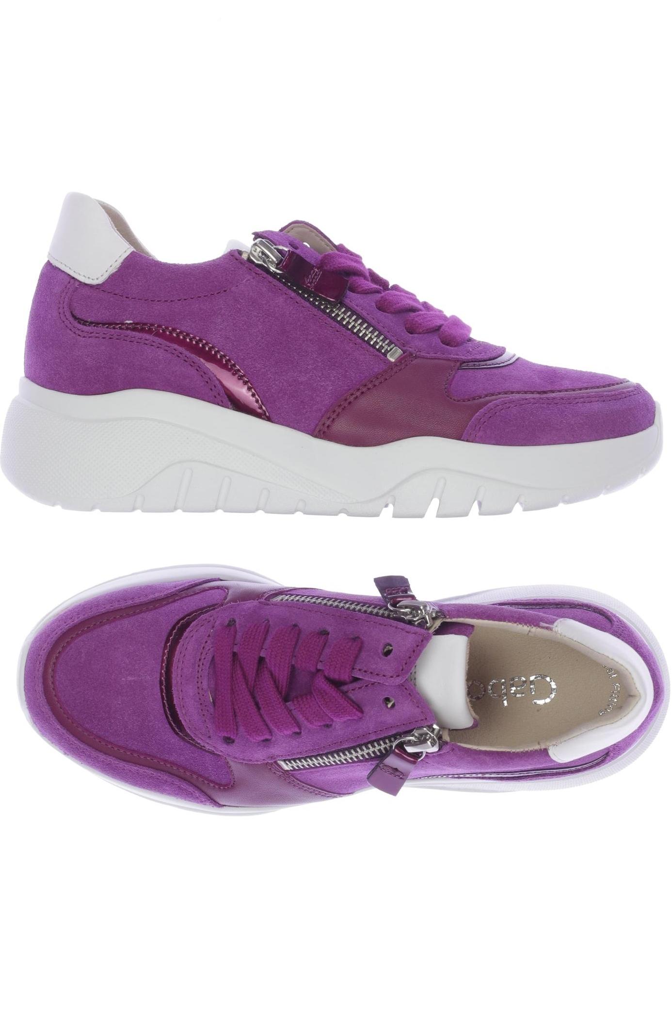 

Gabor Damen Sneakers, flieder, Gr. 2.5