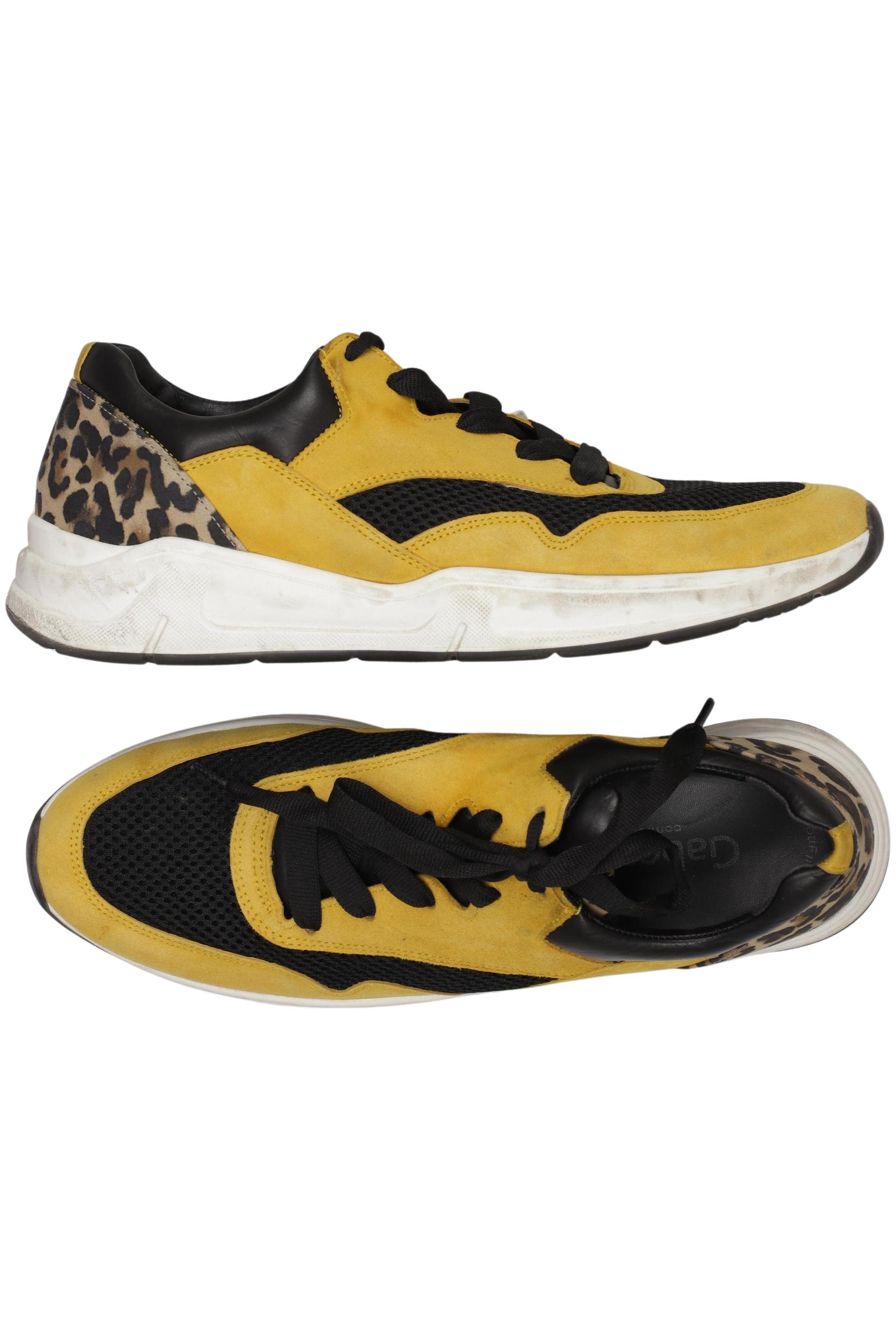 

Gabor Damen Sneakers, gelb, Gr. 7.5
