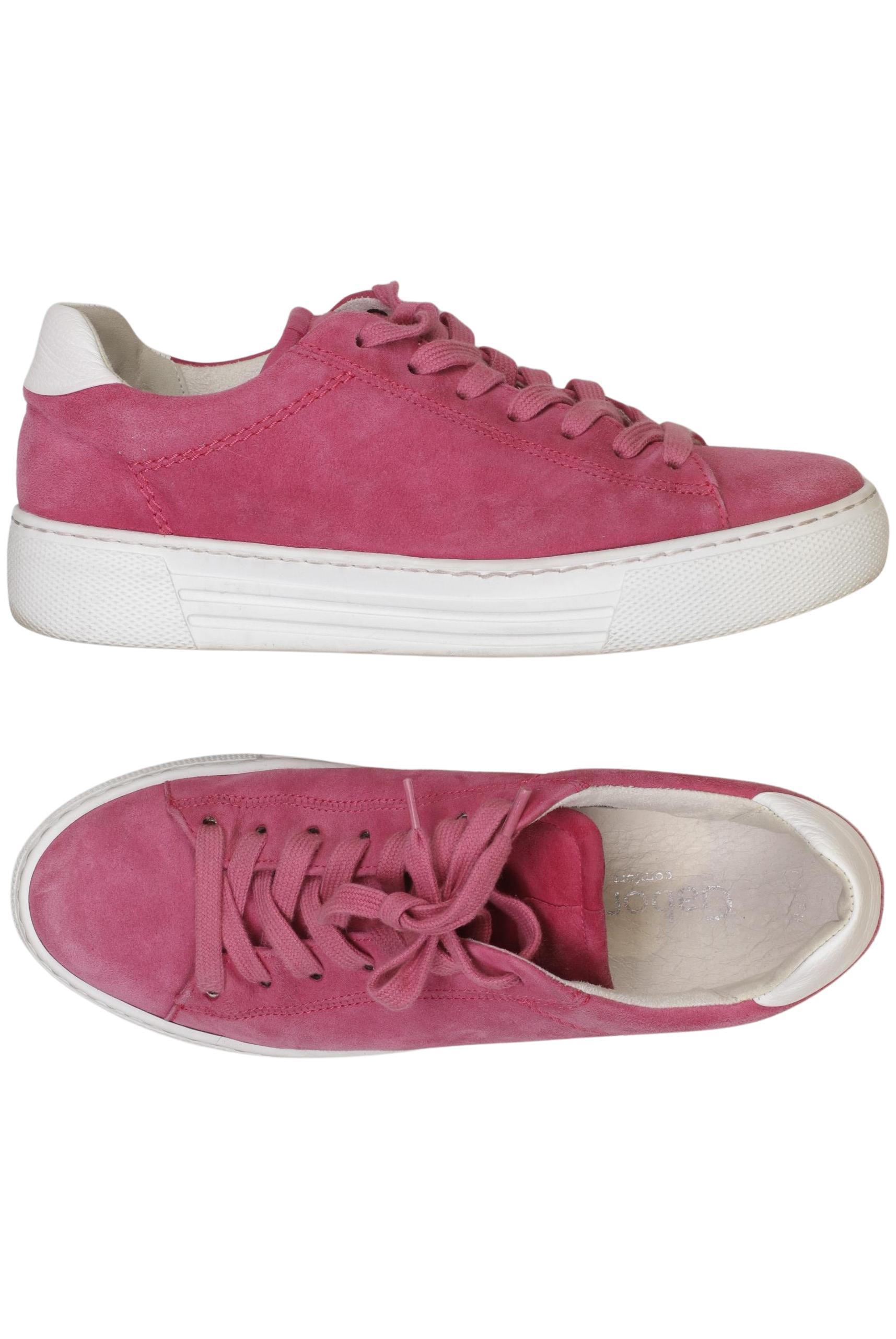 

Gabor Damen Sneakers, pink, Gr. 6.5