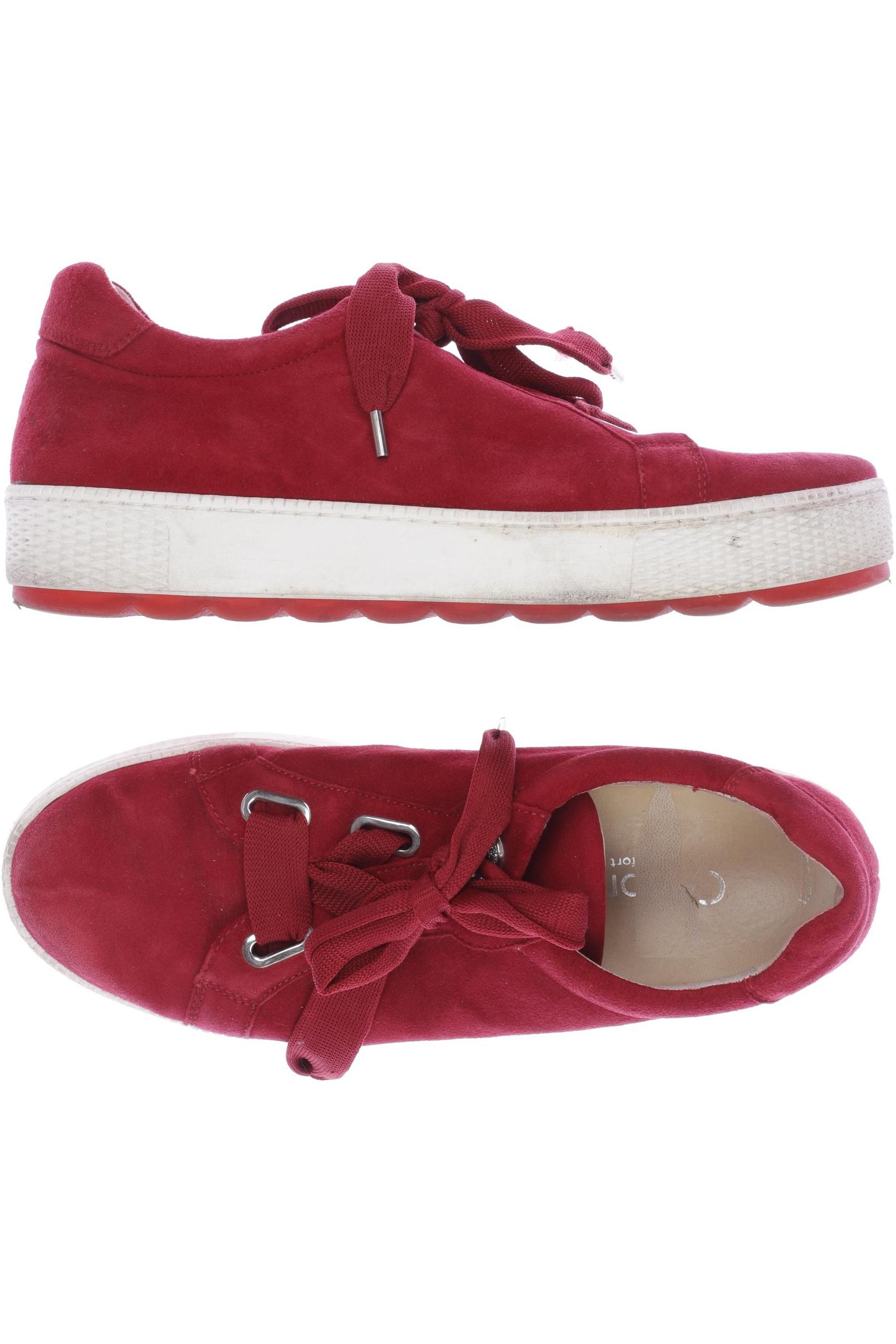 

Gabor Damen Sneakers, rot, Gr. 8.5