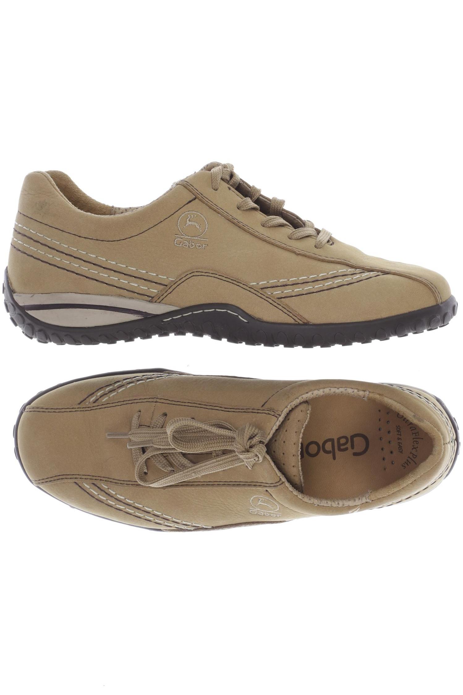 

Gabor Damen Sneakers, beige, Gr. 3.5
