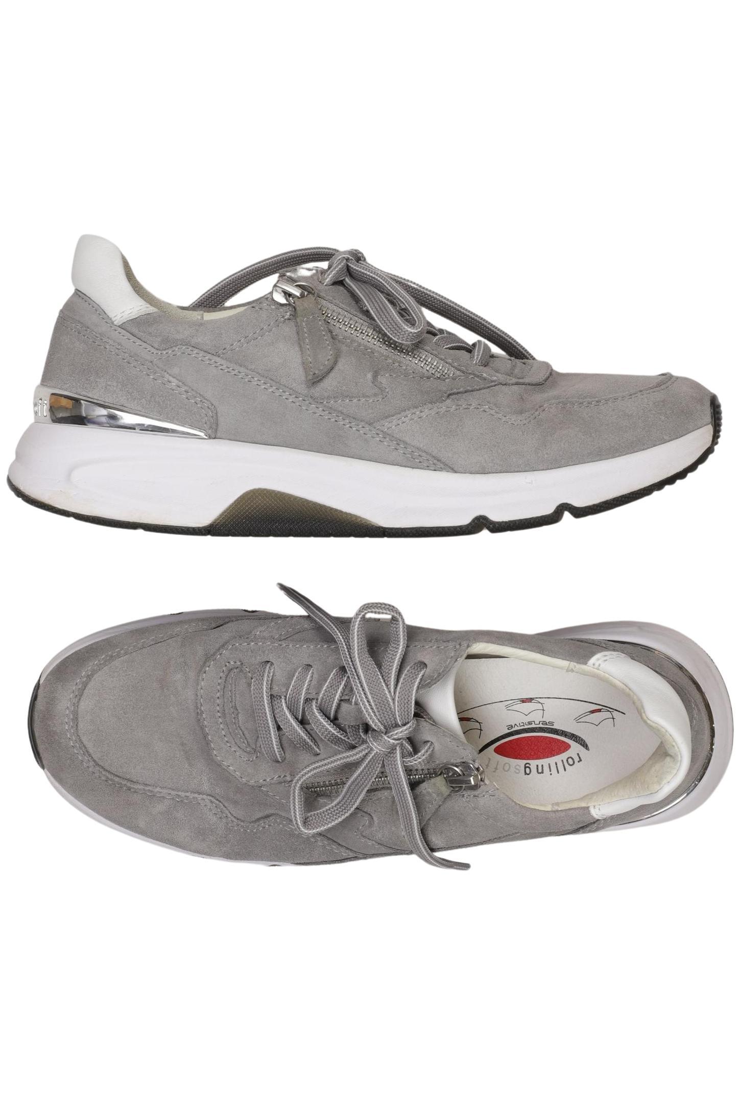 

Gabor Damen Sneakers, grau, Gr. 6