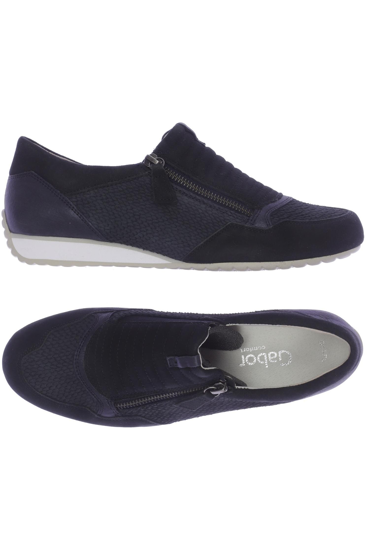 

Gabor Damen Sneakers, marineblau, Gr. 6.5