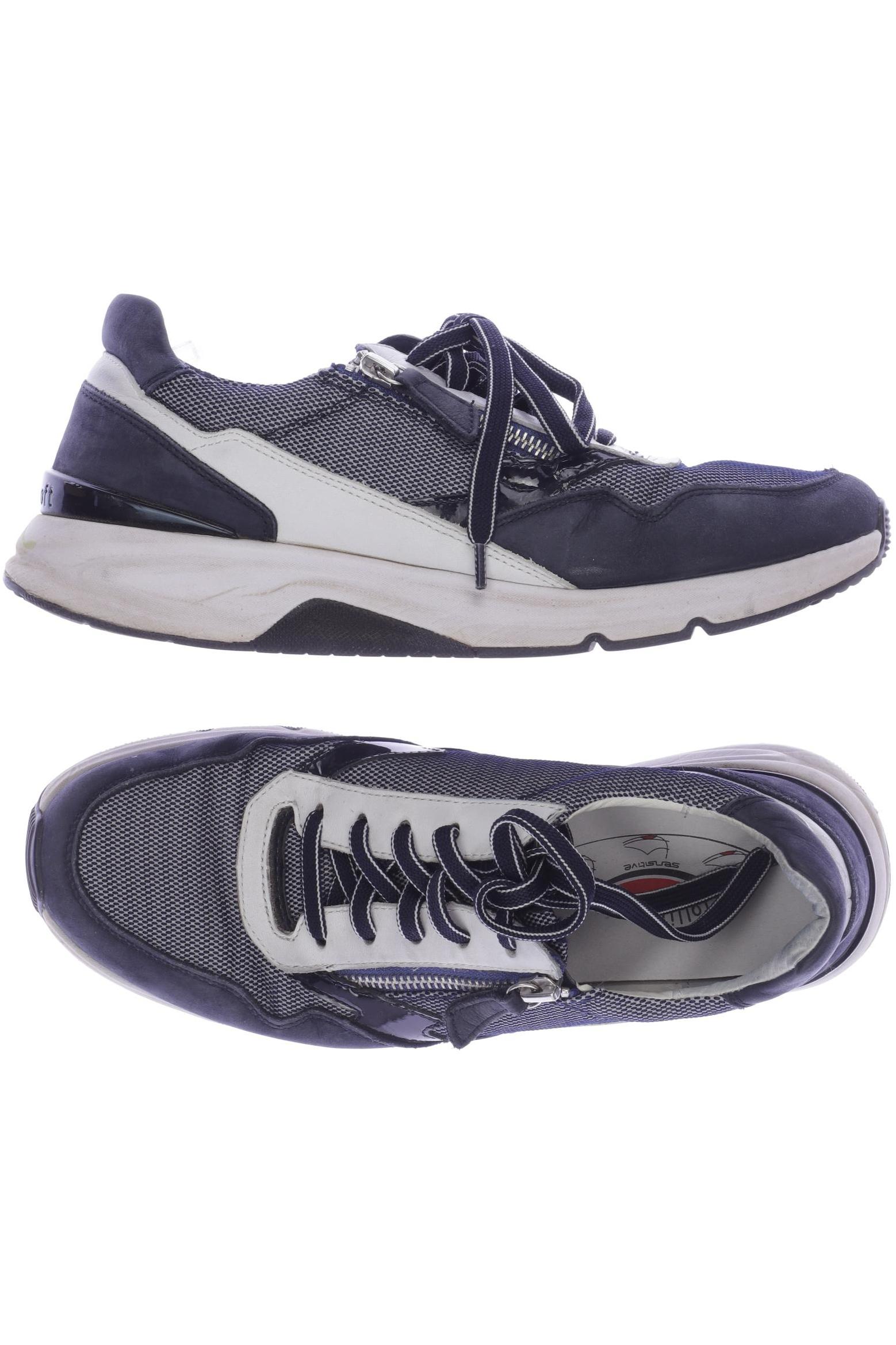 

Gabor Damen Sneakers, marineblau, Gr. 7.5